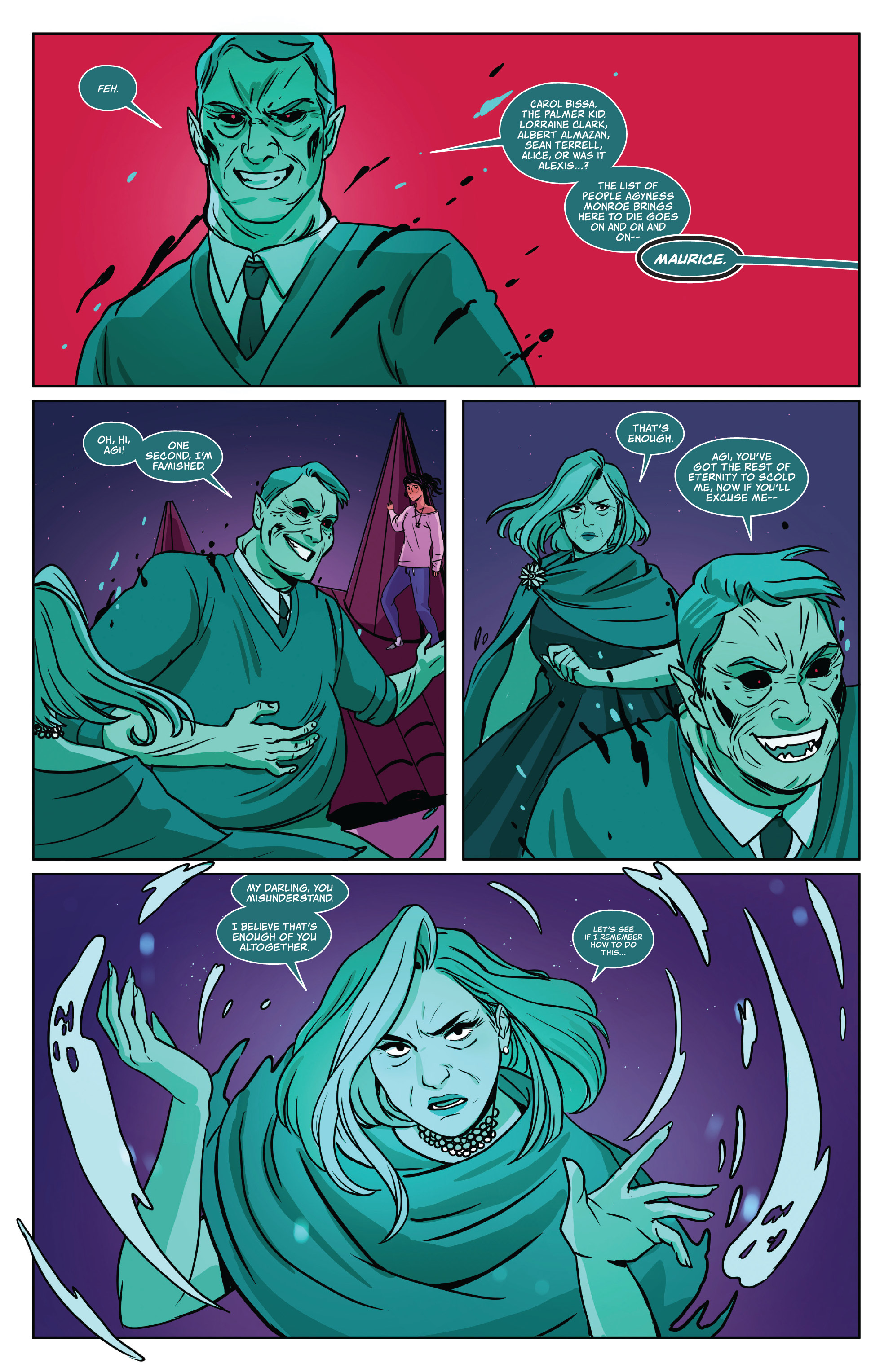 Read online Ghosted in L.A. comic -  Issue #4 - 13