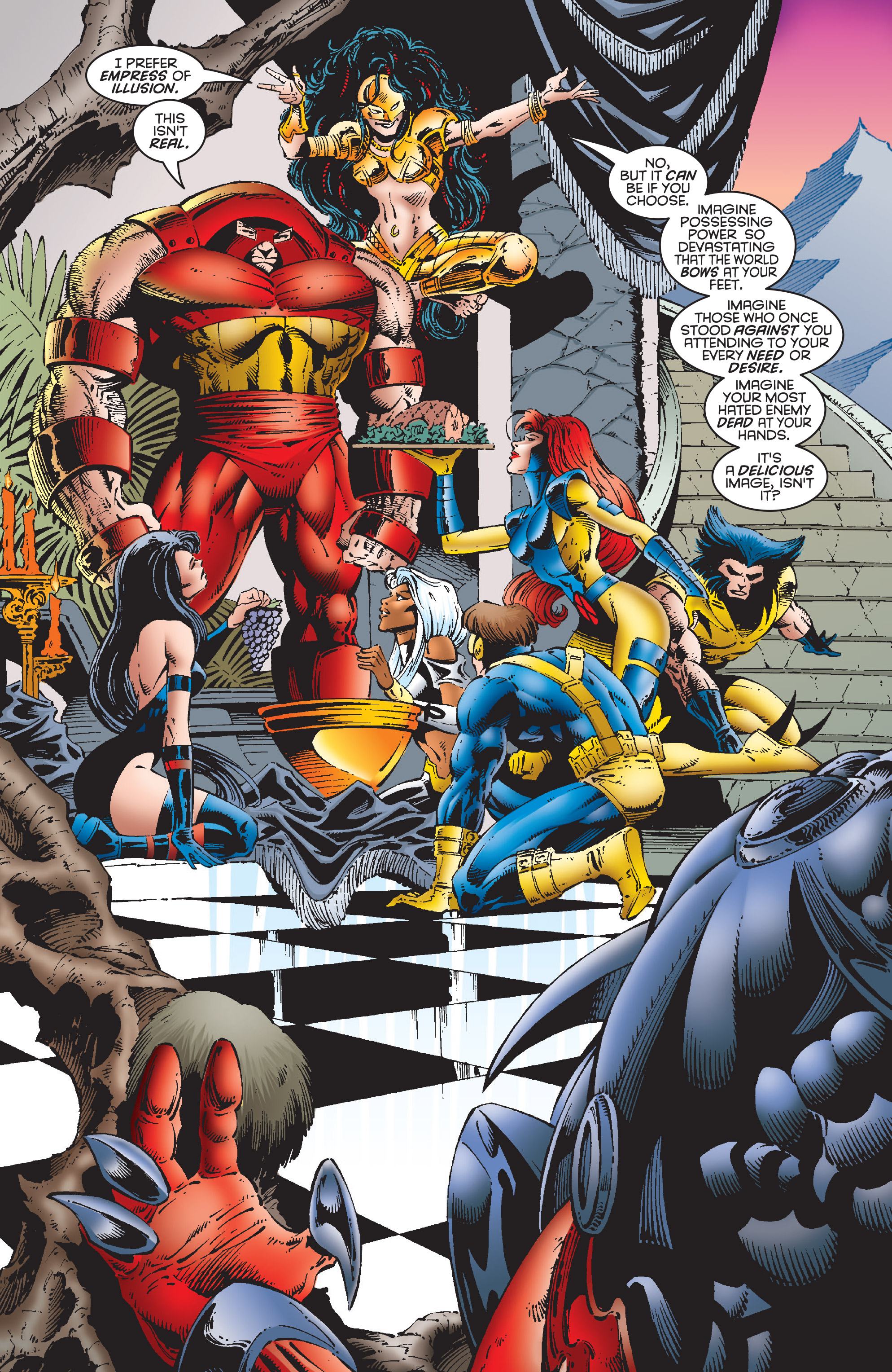 Read online X-Men: Onslaught Aftermath comic -  Issue # TPB (Part 1) - 31