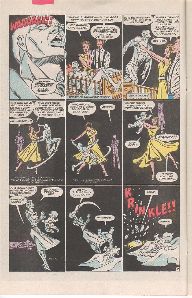 Read online Iceman (1984) comic -  Issue #3 - 3
