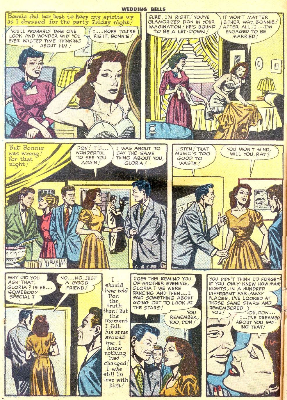 Read online Wedding Bells comic -  Issue #12 - 6