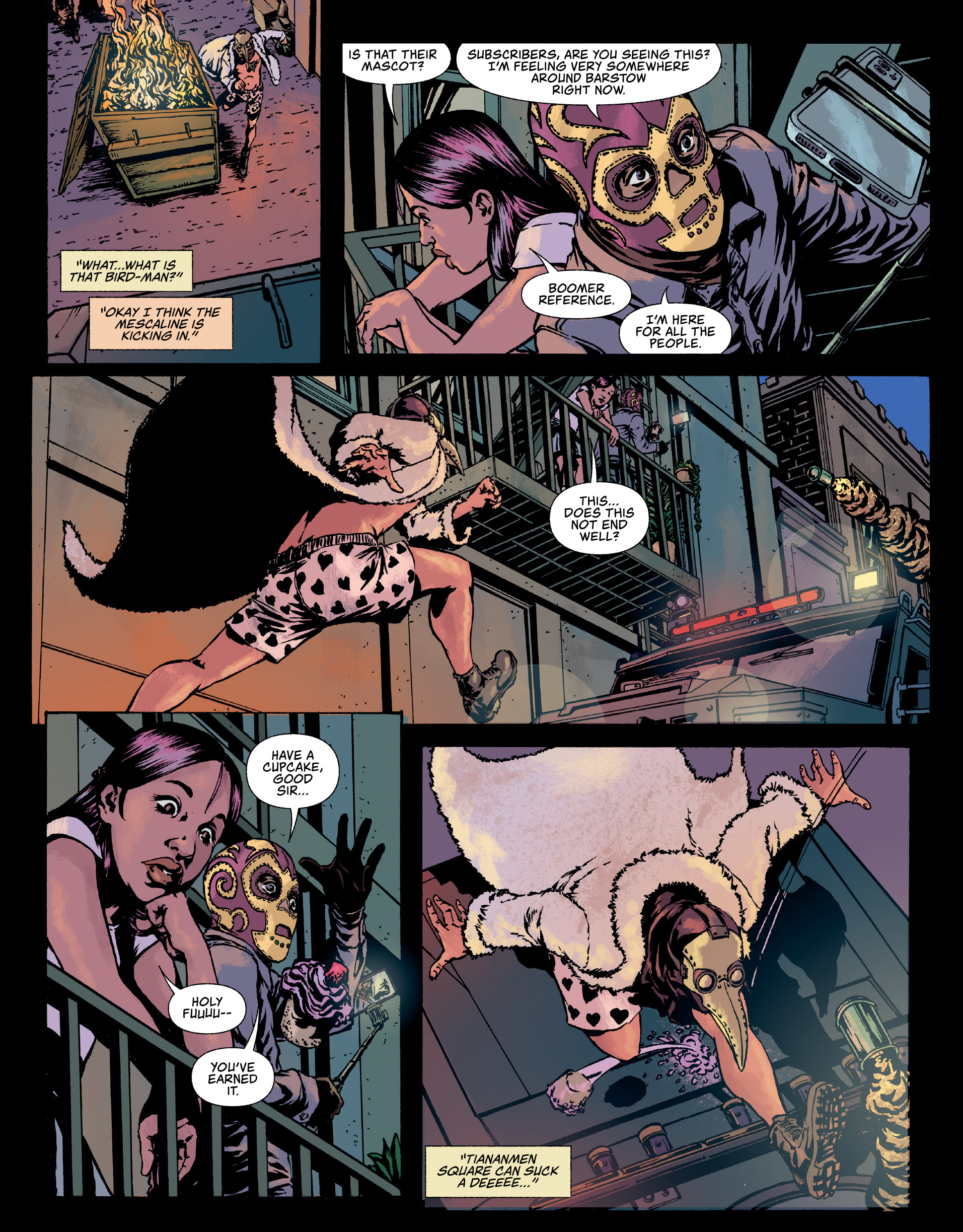 Read online Rogue State (2022) comic -  Issue #1 - 26