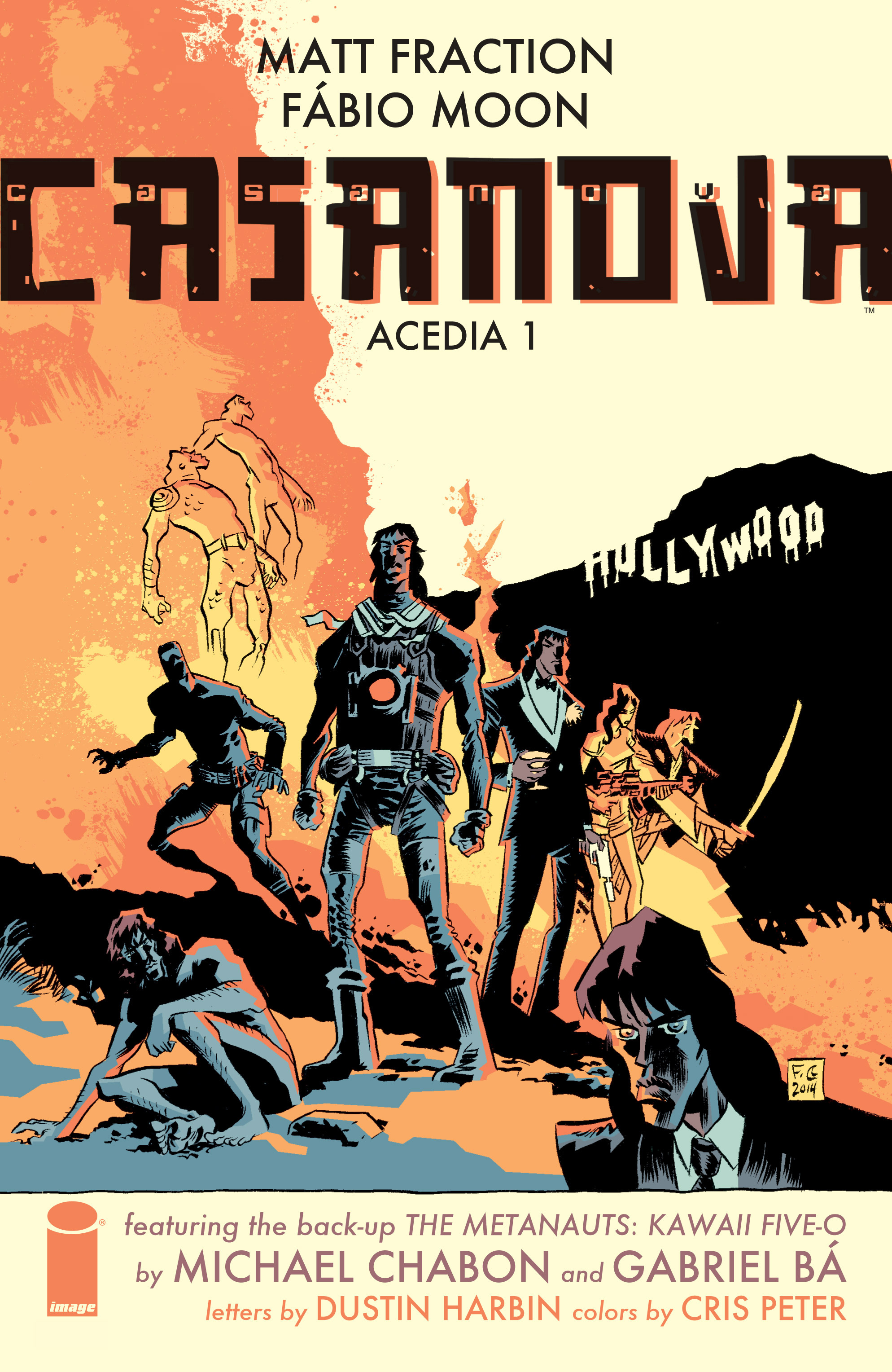 Read online Casanova: Acedia comic -  Issue #1 - 1