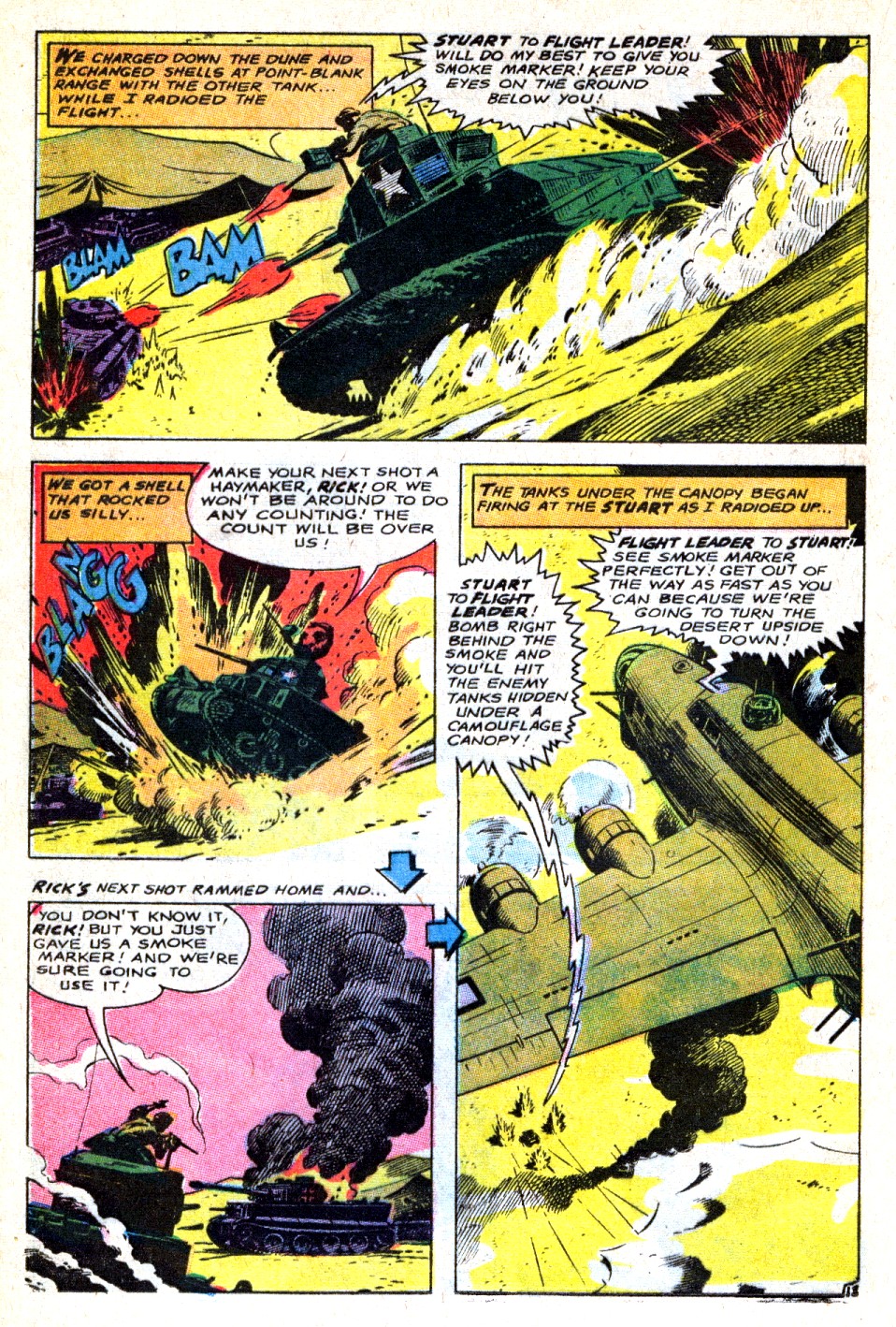 Read online G.I. Combat (1952) comic -  Issue #126 - 16