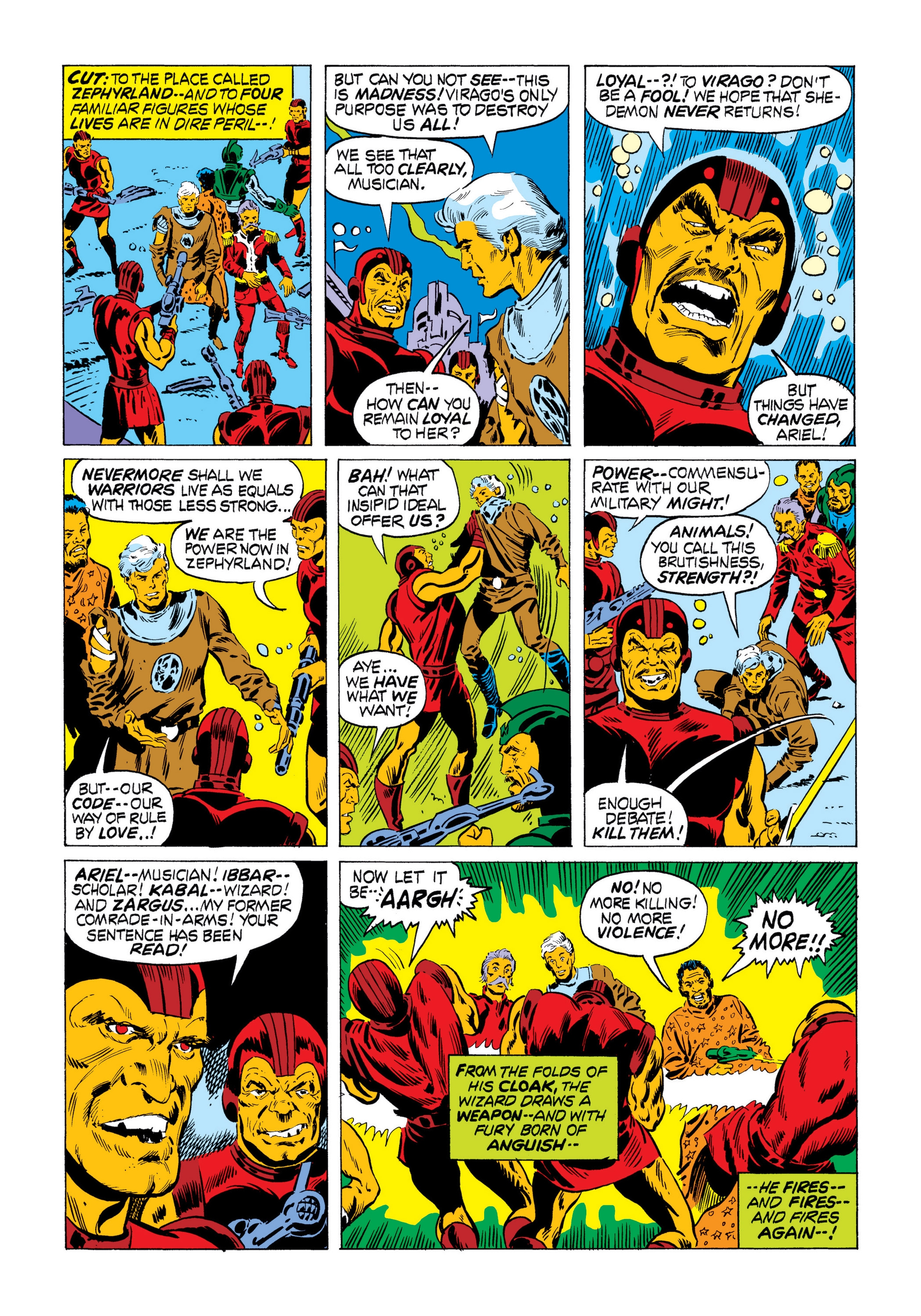 Read online Marvel Masterworks: The Sub-Mariner comic -  Issue # TPB 8 (Part 2) - 18
