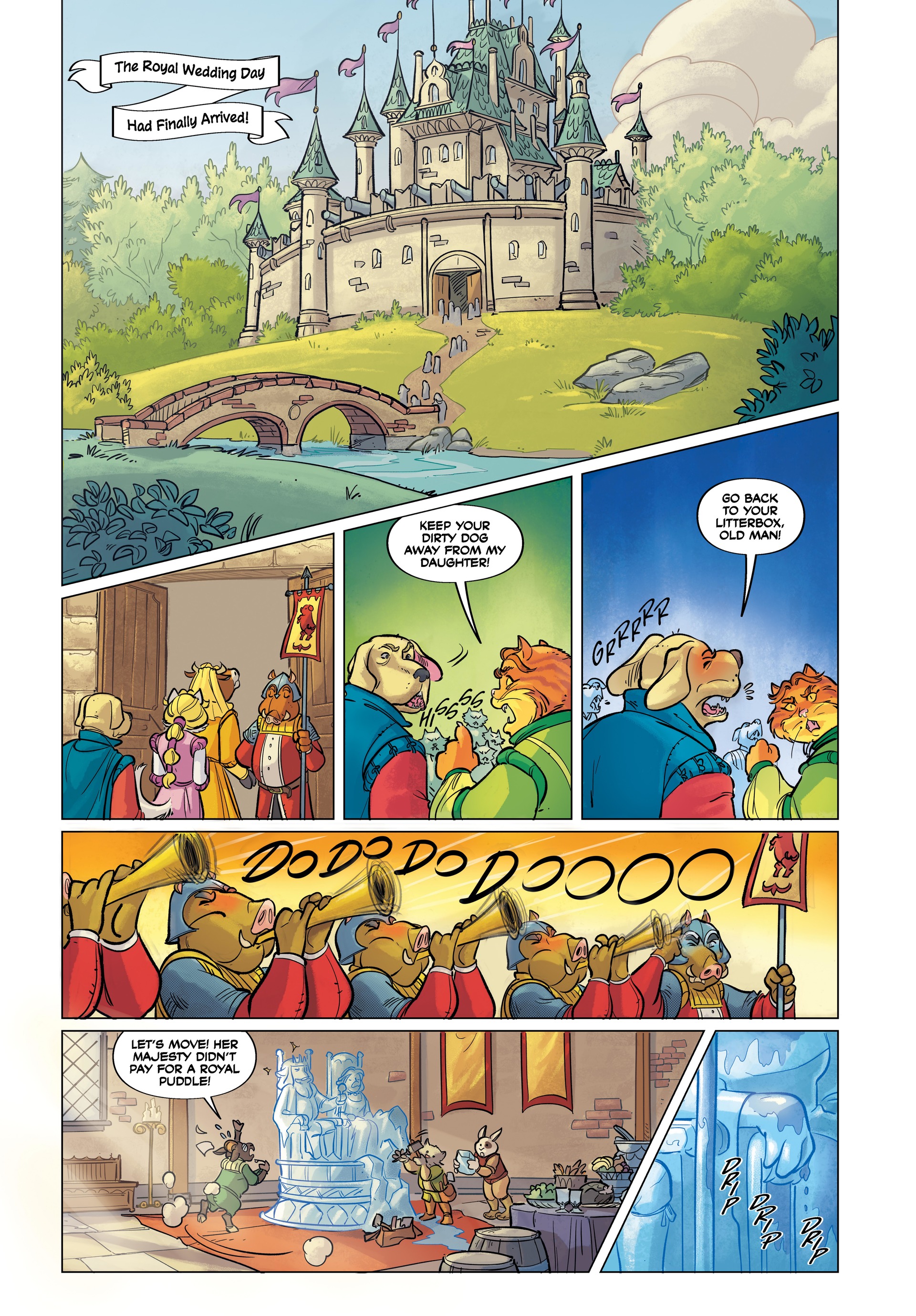 Read online Ham-let: A Shakespearean Mash-up comic -  Issue # Full - 7
