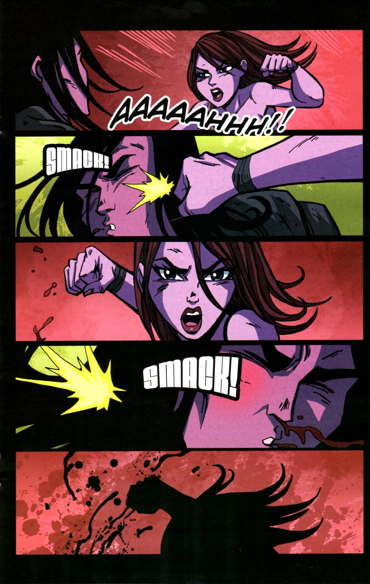 Read online [email protected]: The Witch Queen comic -  Issue #1 - 15