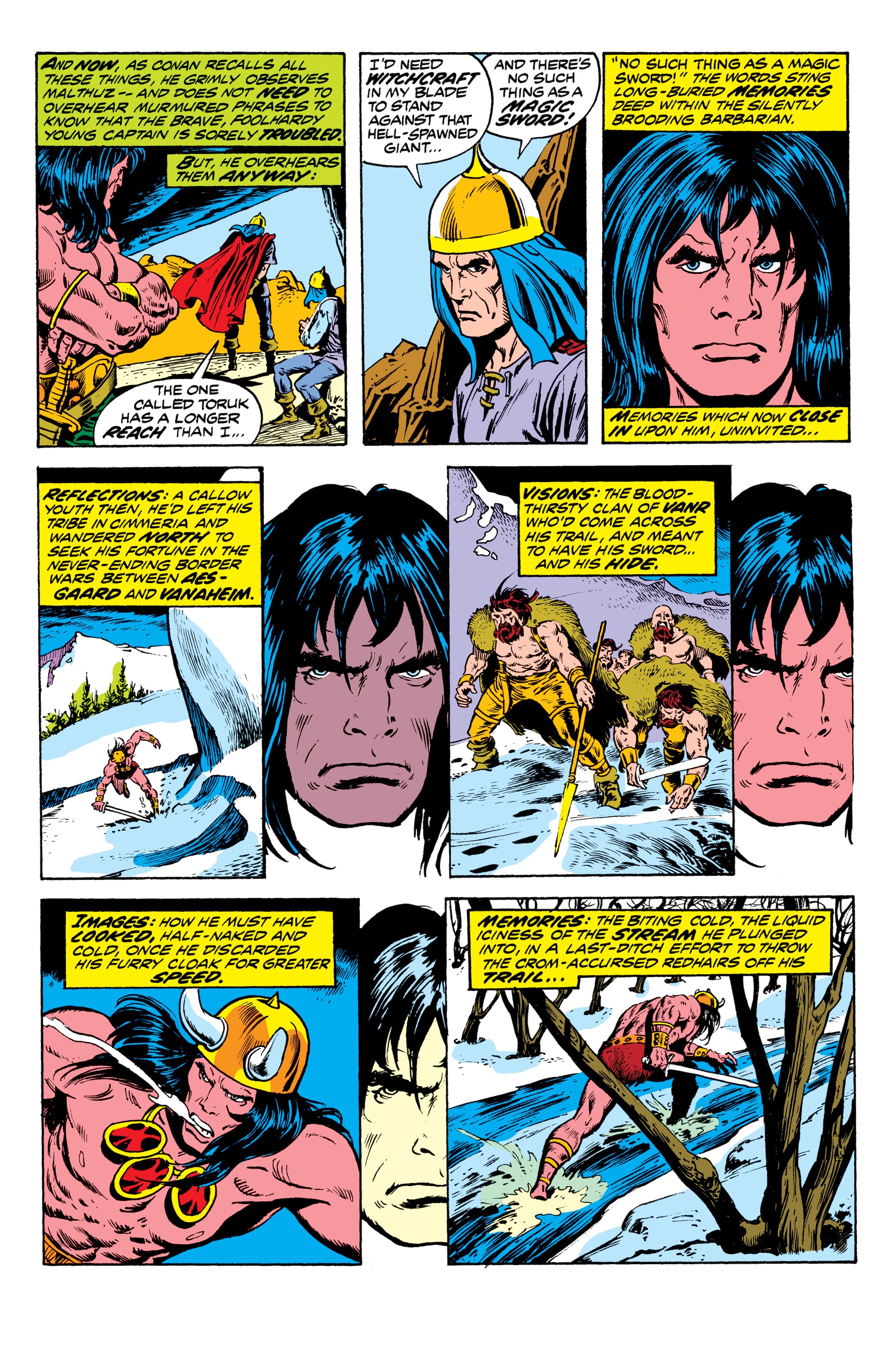 Read online Conan The Barbarian Epic Collection: The Original Marvel Years - The Curse Of The Golden Skull comic -  Issue # TPB (Part 1) - 94