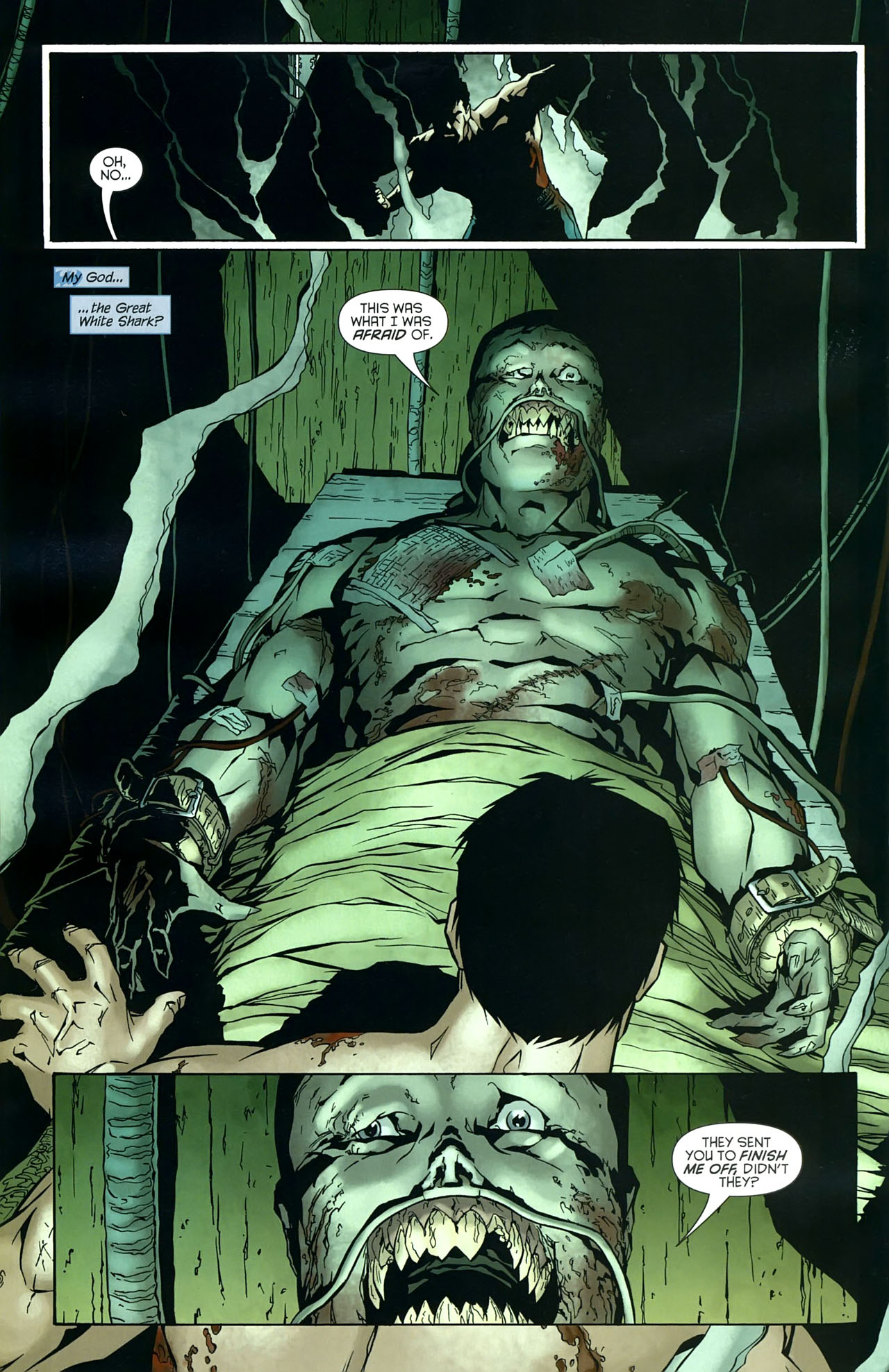 Read online Gotham Underground comic -  Issue #4 - 19