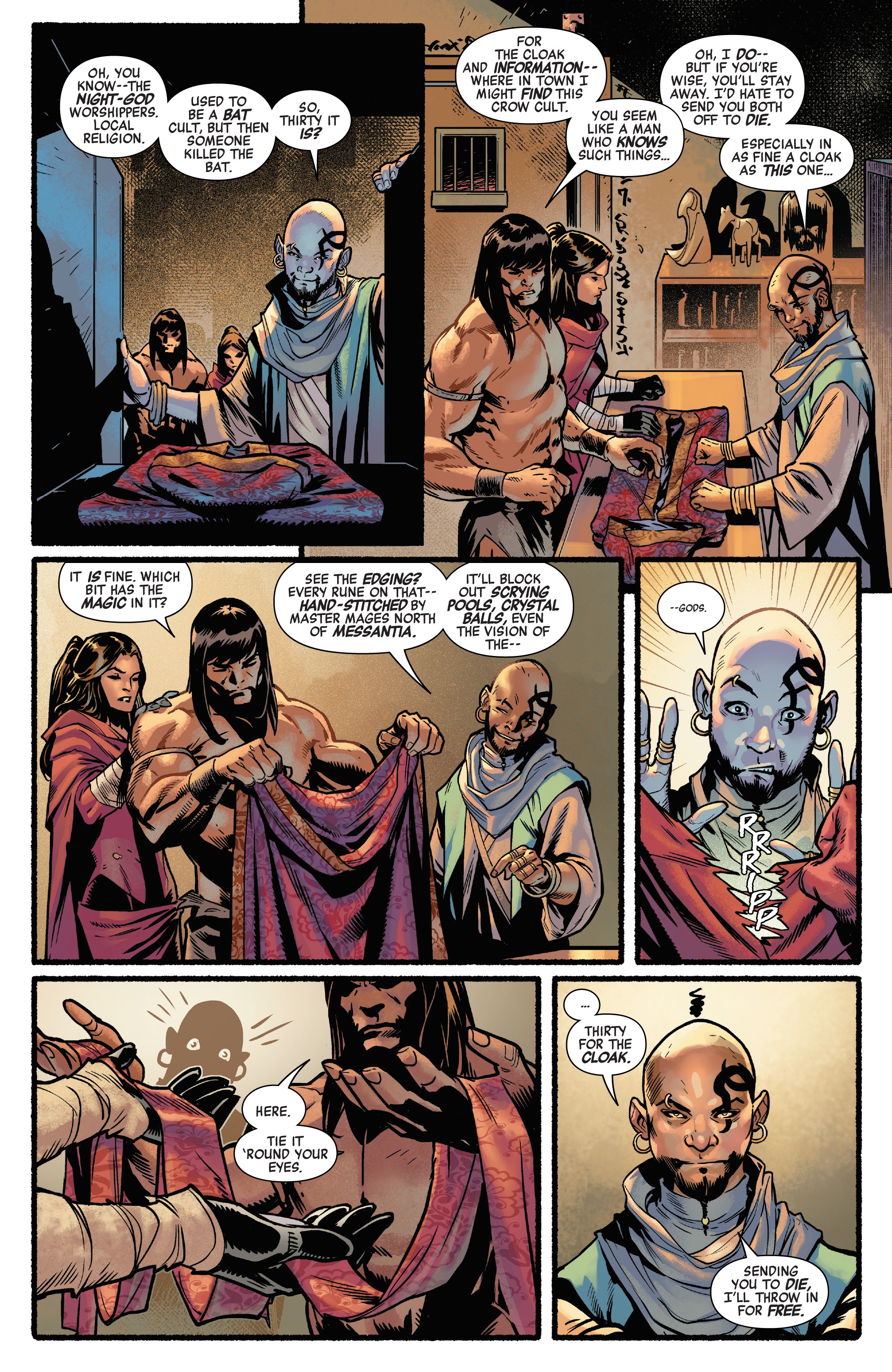 Read online Avengers No Road Home comic -  Issue #6 - 25