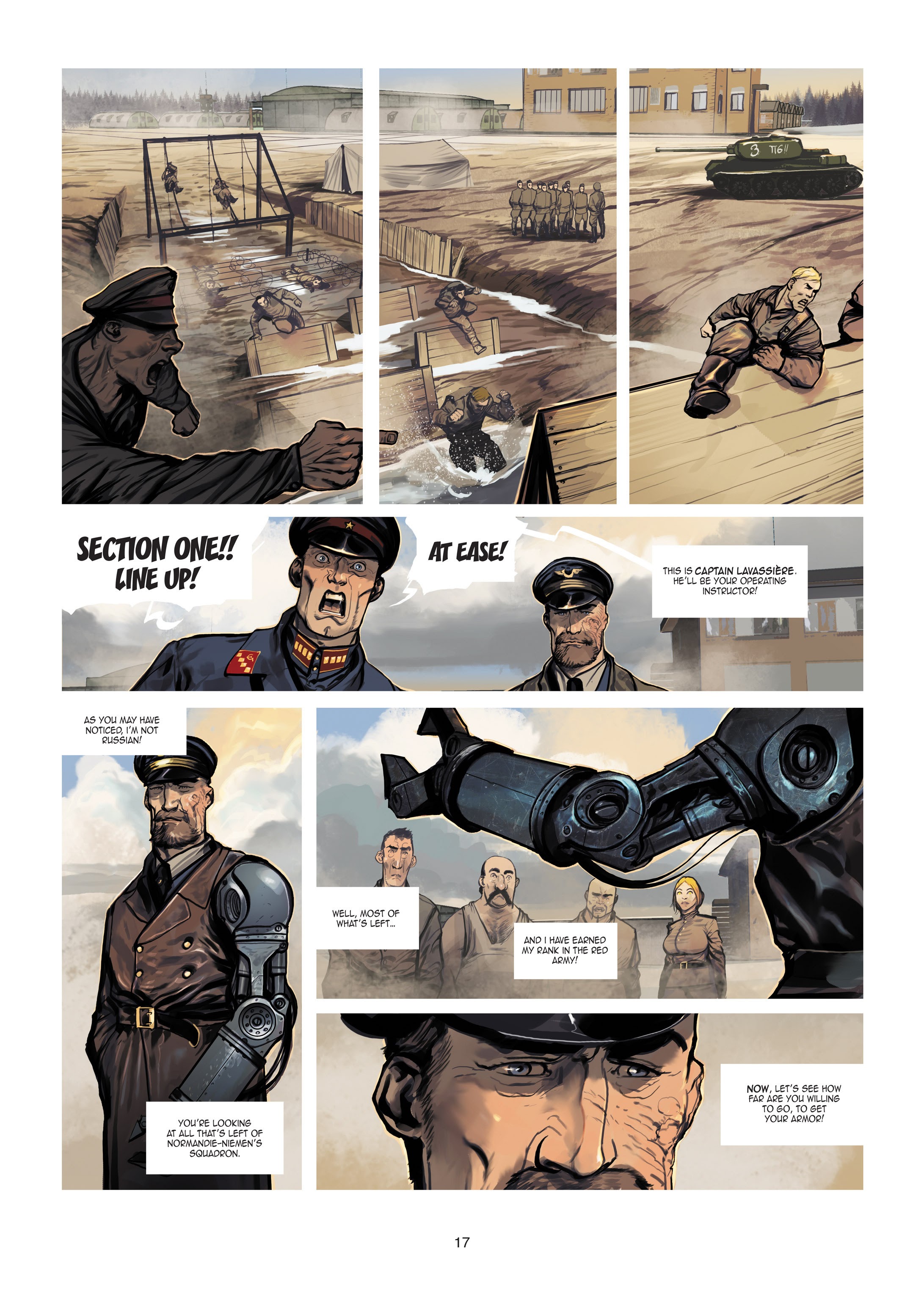 Read online Iron Squad comic -  Issue #1 - 18