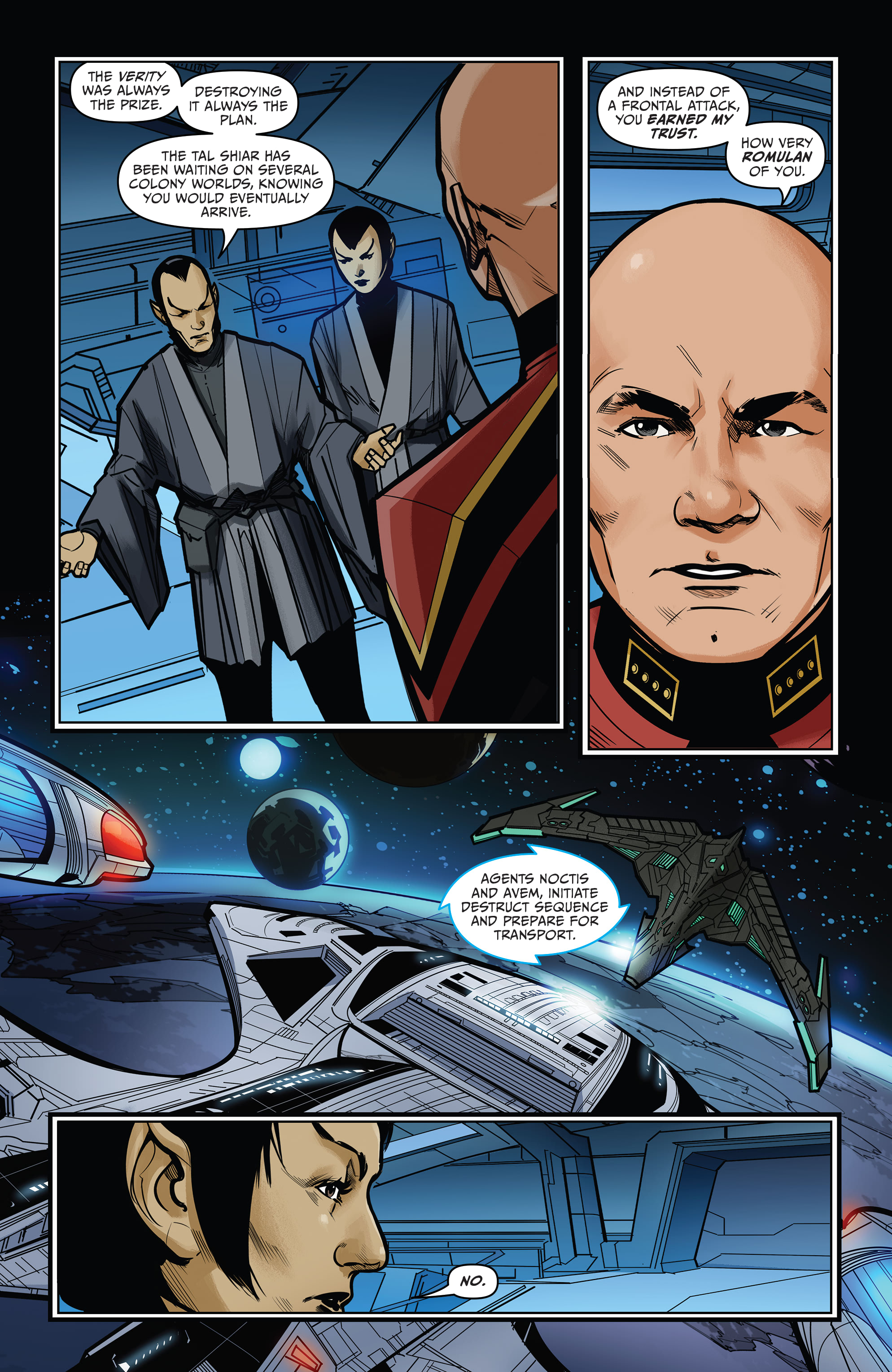Read online Star Trek: Picard Countdown comic -  Issue #3 - 17
