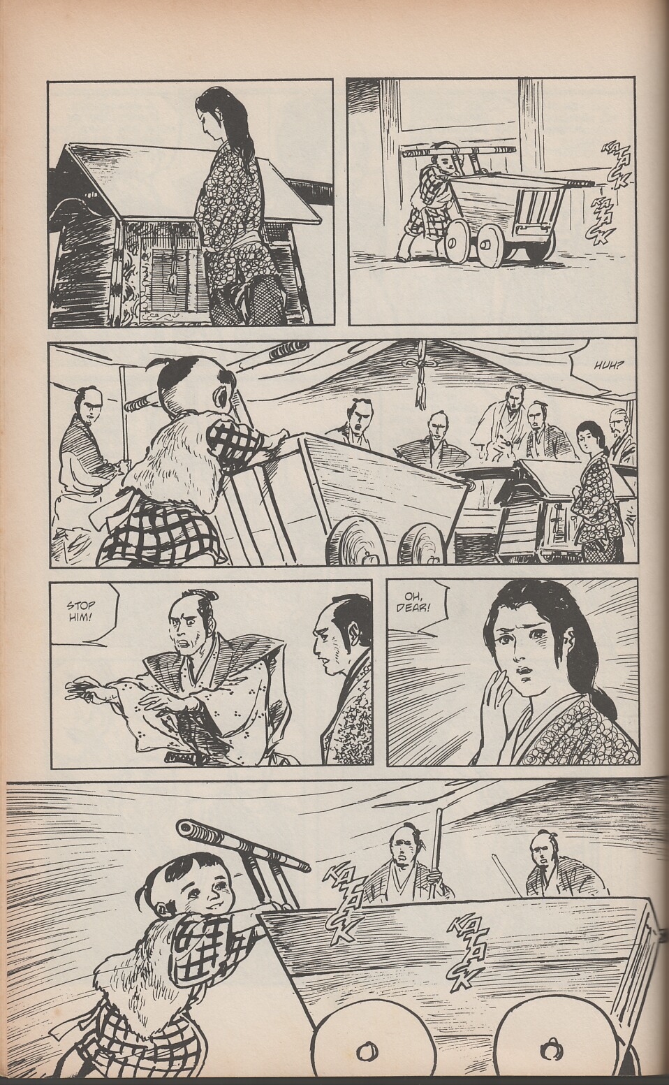 Lone Wolf and Cub issue 41 - Page 66