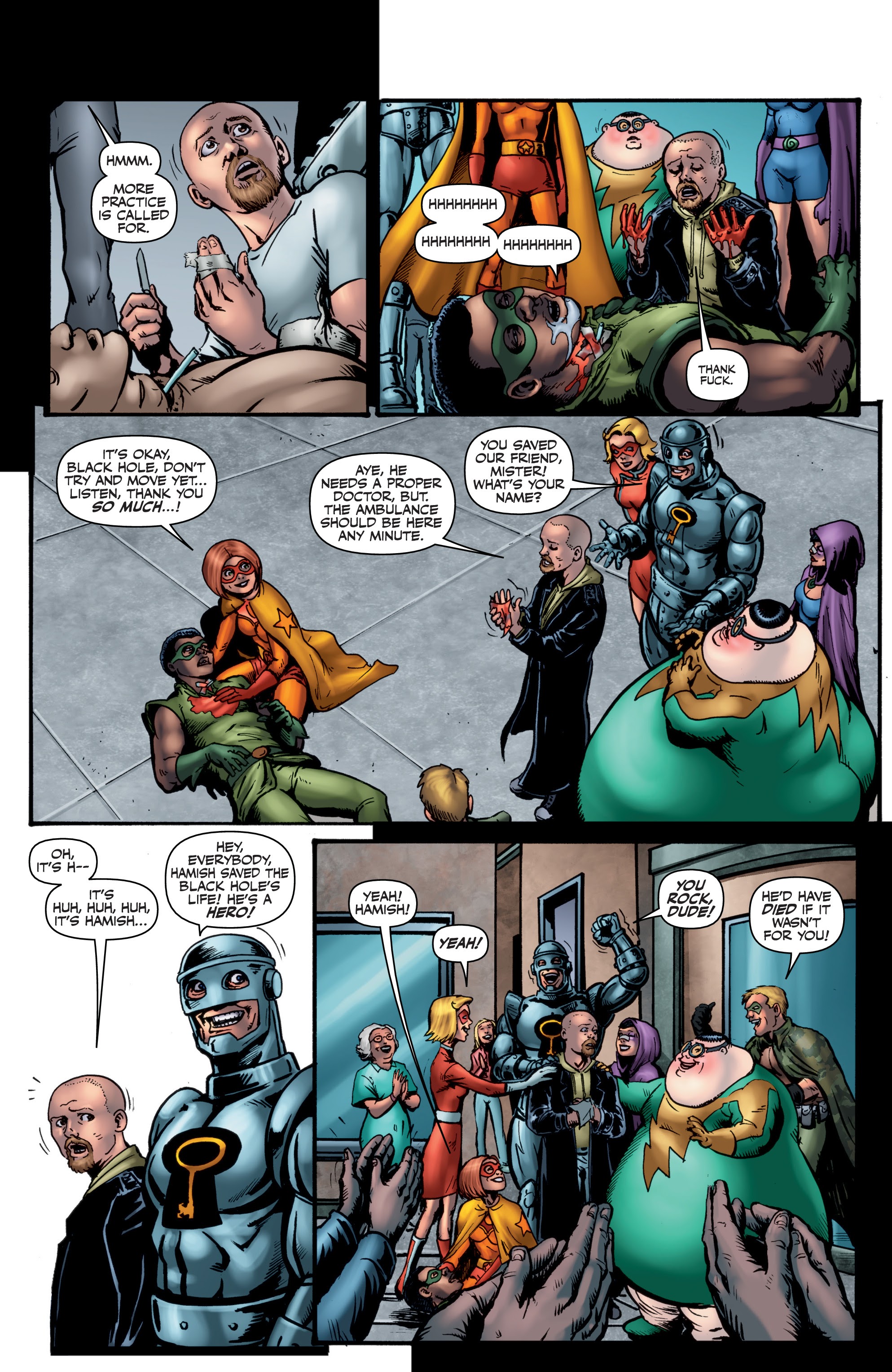 Read online The Boys Omnibus comic -  Issue # TPB 4 (Part 1) - 74