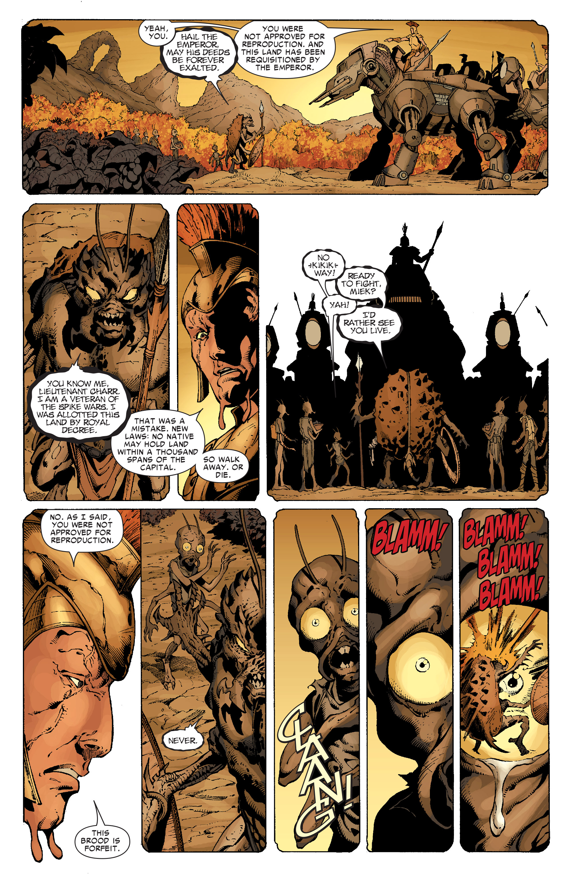 Read online Hulk: Planet Hulk Omnibus comic -  Issue # TPB (Part 3) - 93