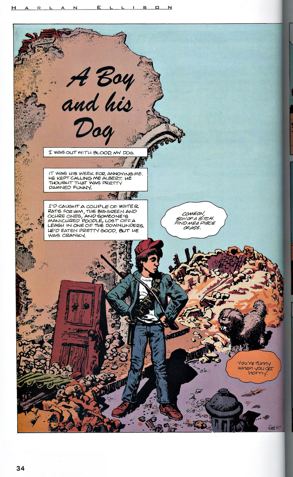 Read online Vic and Blood comic -  Issue # TPB - 35