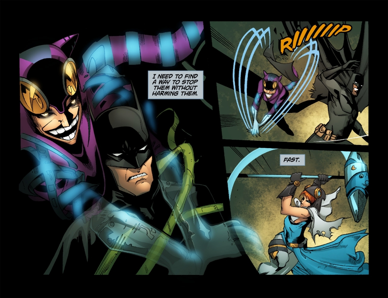 Read online Batman: Arkham Unhinged (2011) comic -  Issue #25 - 6