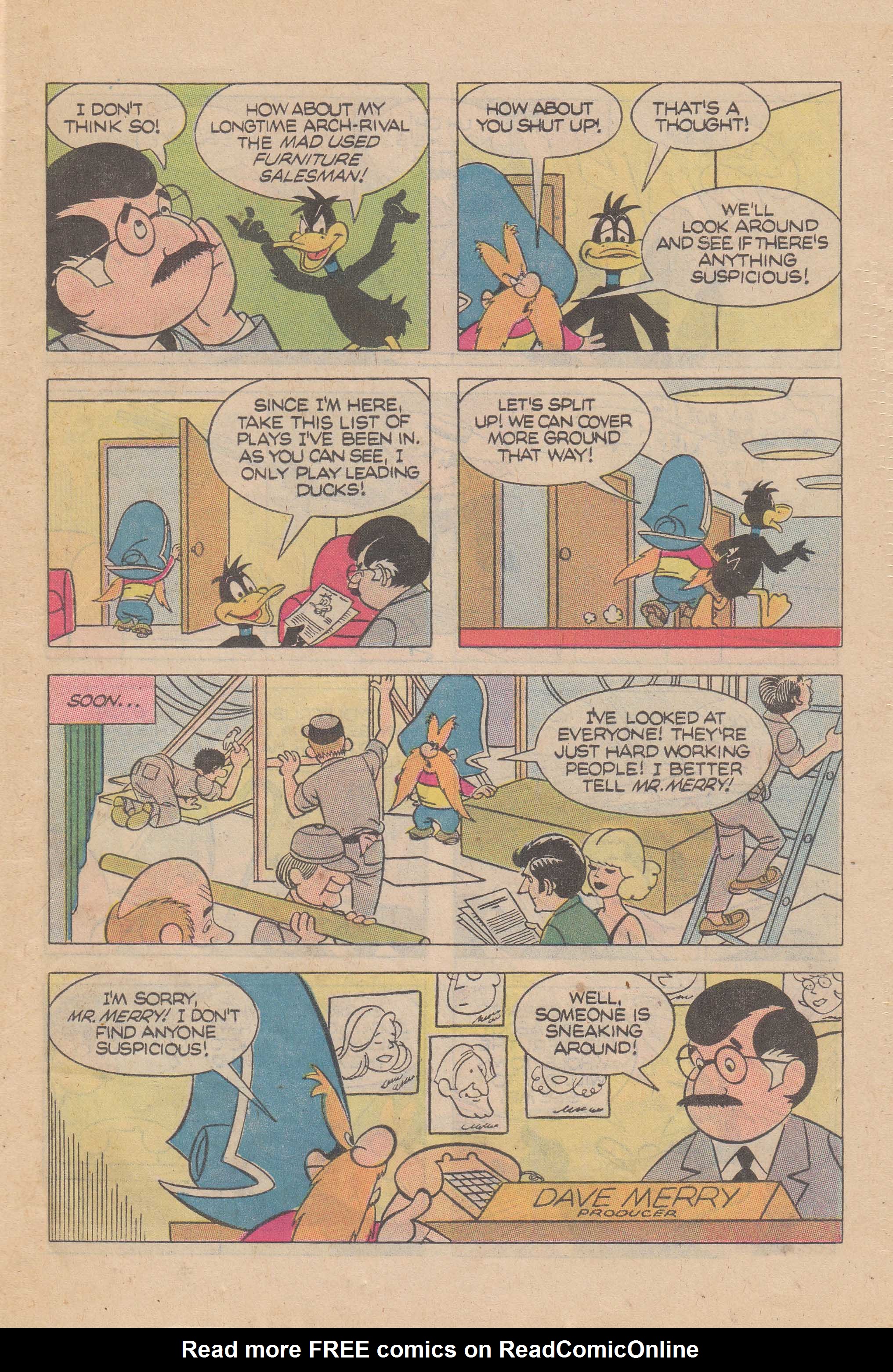 Read online Yosemite Sam and Bugs Bunny comic -  Issue #77 - 7