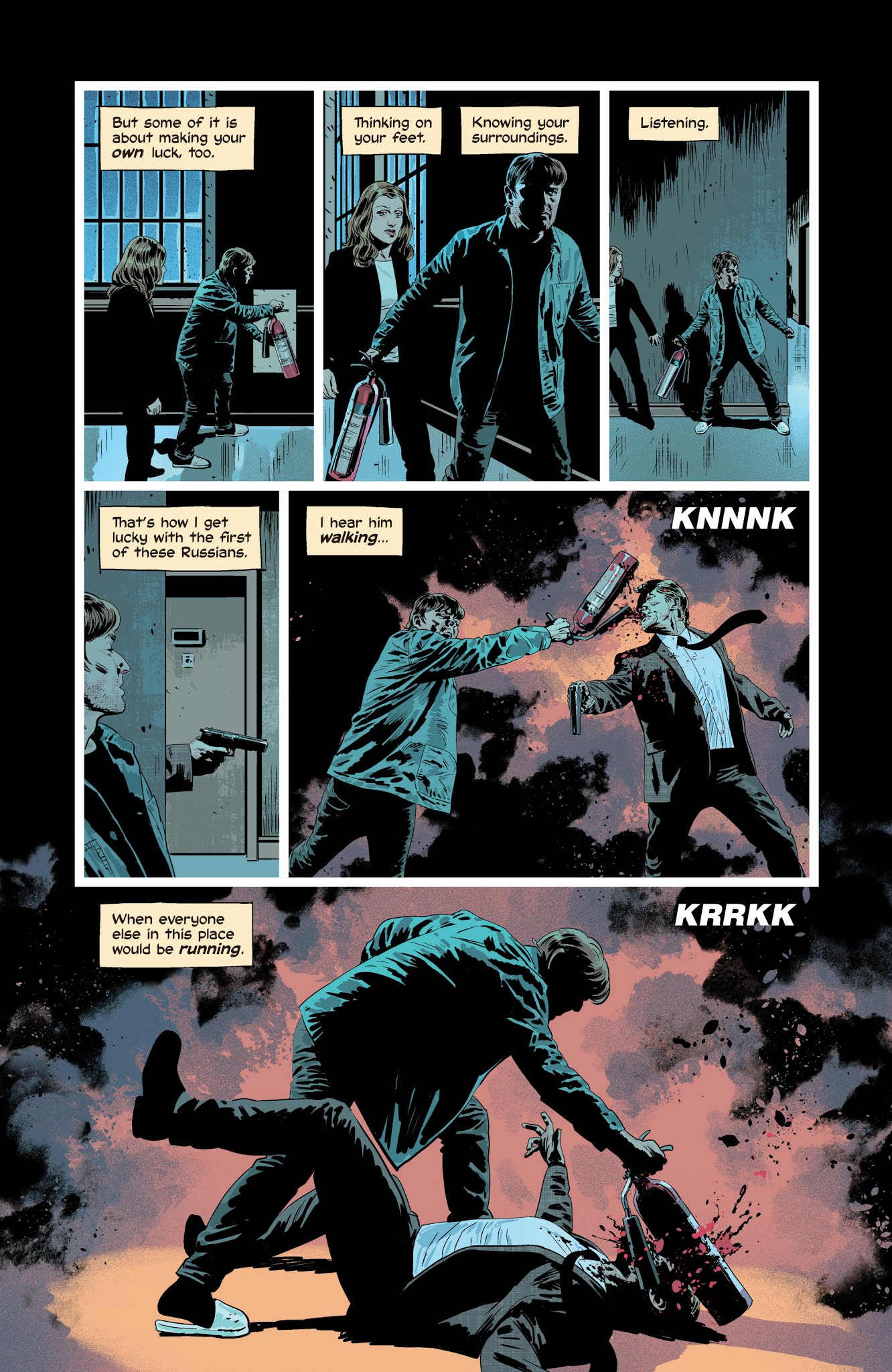 Read online Kill or Be Killed comic -  Issue #19 - 21