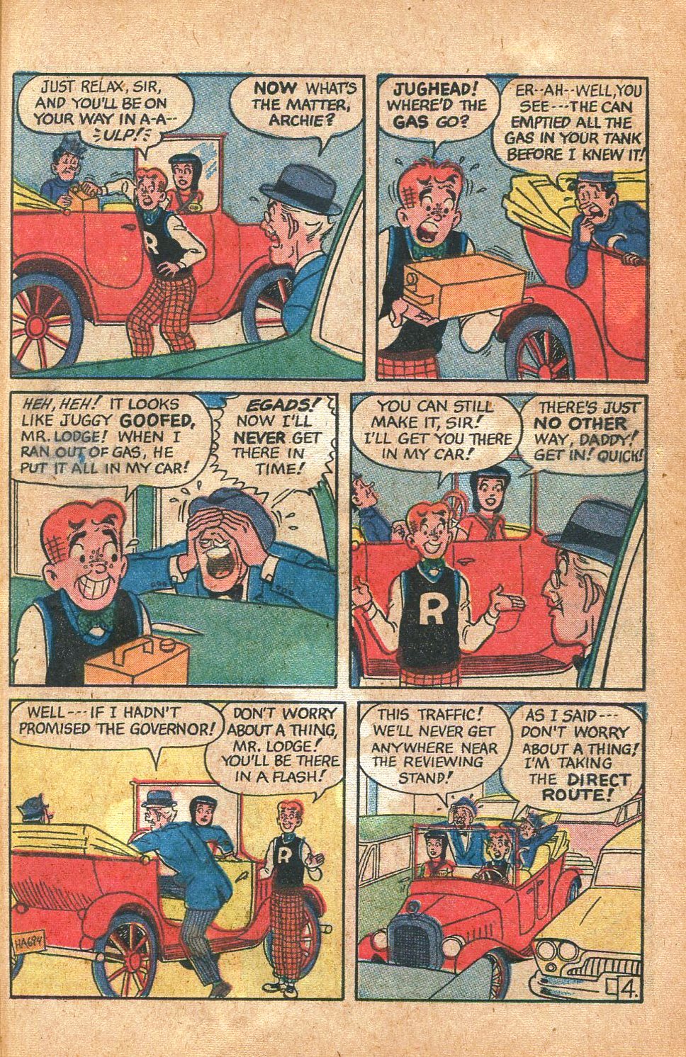 Read online Archie's Pals 'N' Gals (1952) comic -  Issue #15 - 19