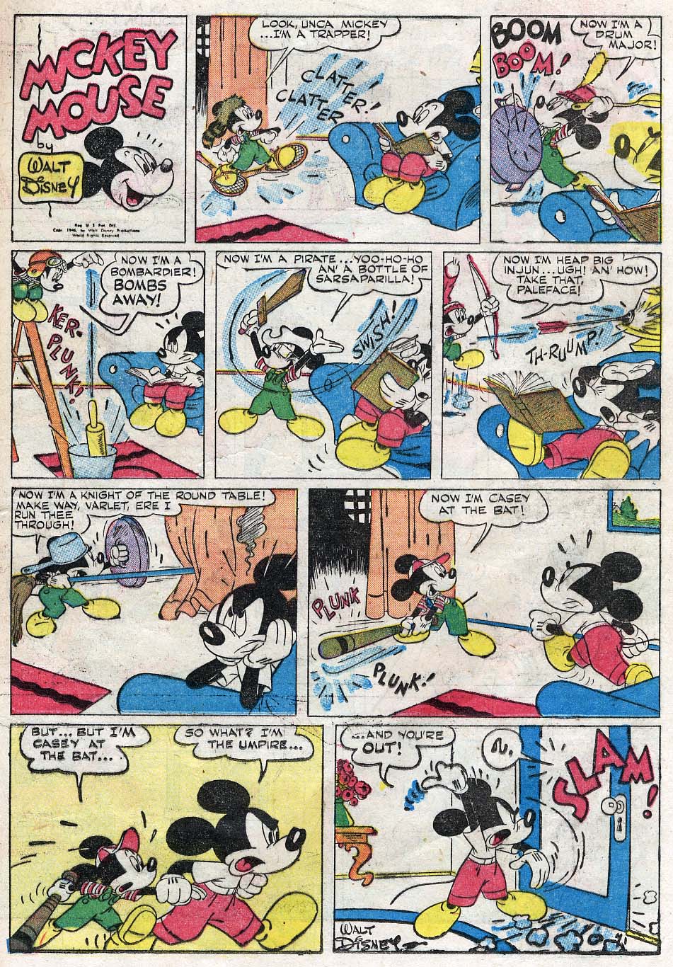 Read online Walt Disney's Comics and Stories comic -  Issue #97 - 37