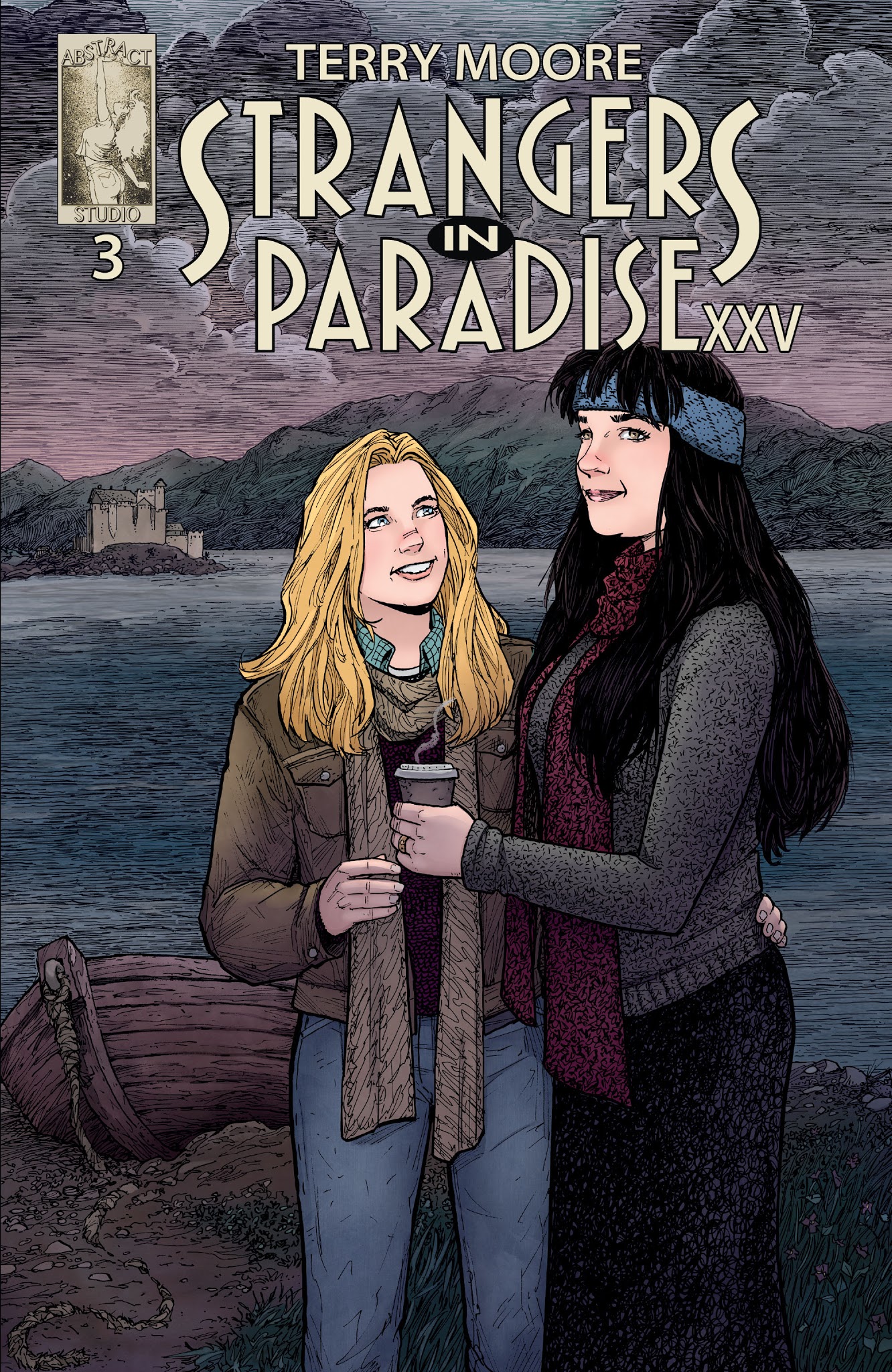 Read online Strangers in Paradise XXV comic -  Issue #3 - 1