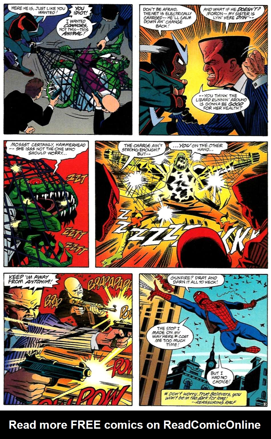 Read online Spider-Man: Lifeline comic -  Issue #3 - 14