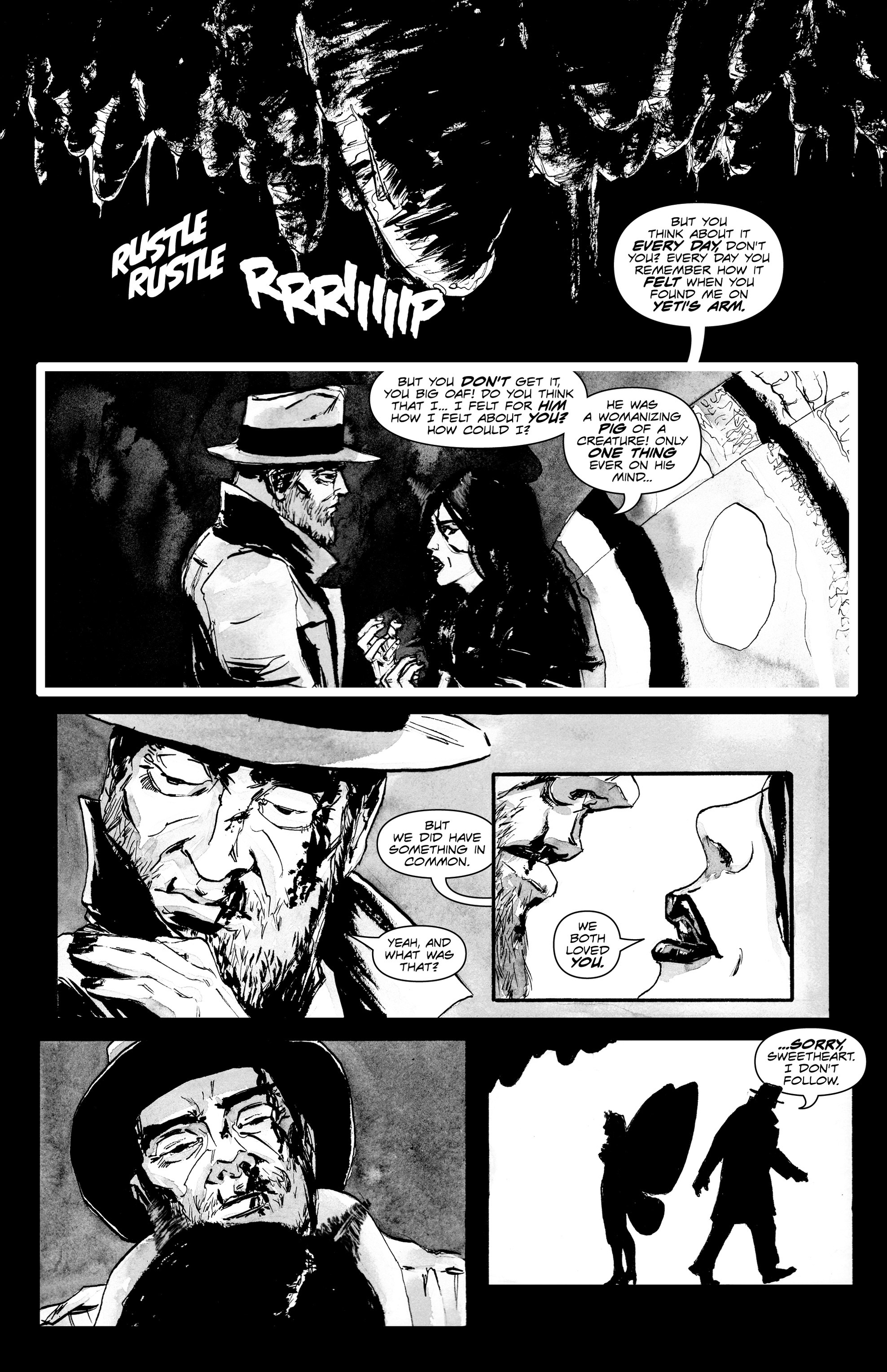 Read online Footprints comic -  Issue # TPB - 81