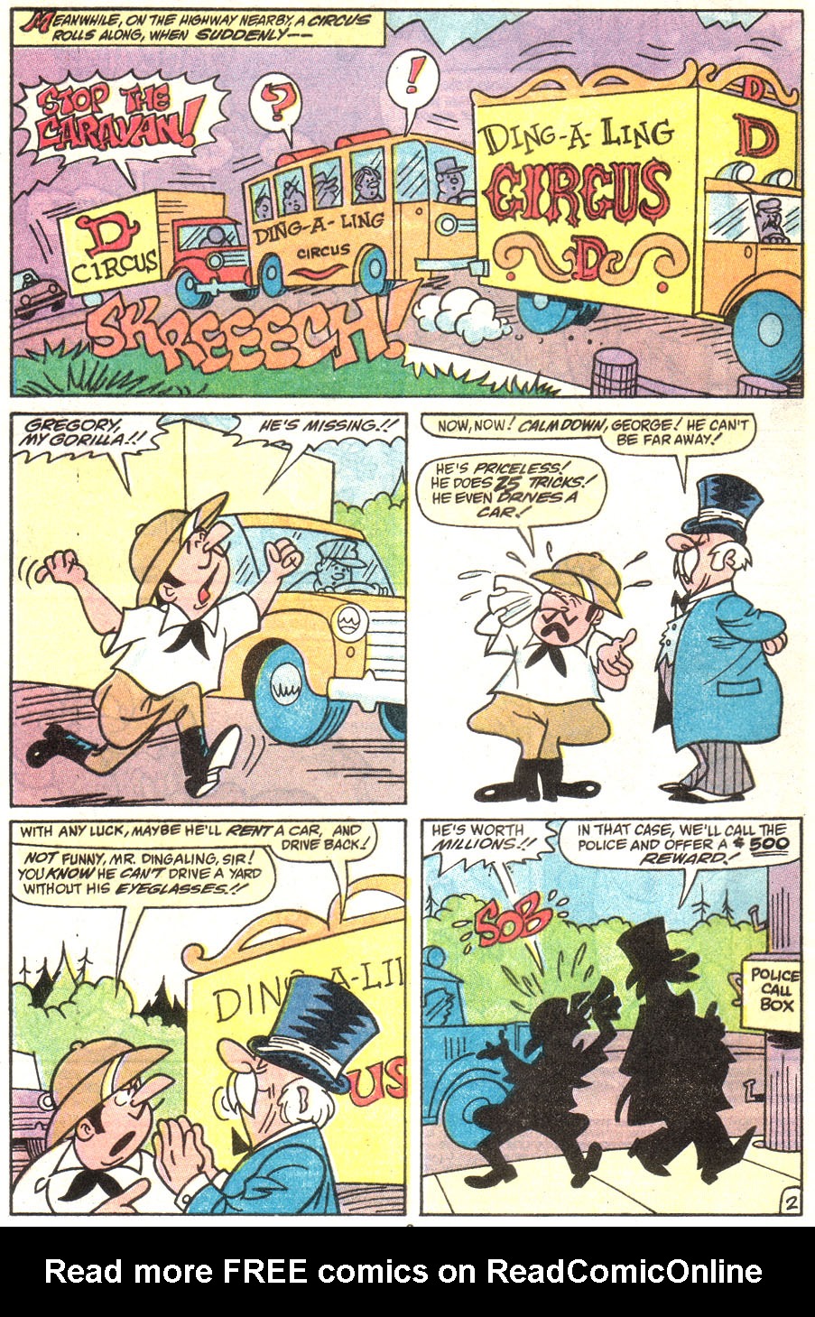 Read online Camp Candy comic -  Issue #6 - 4