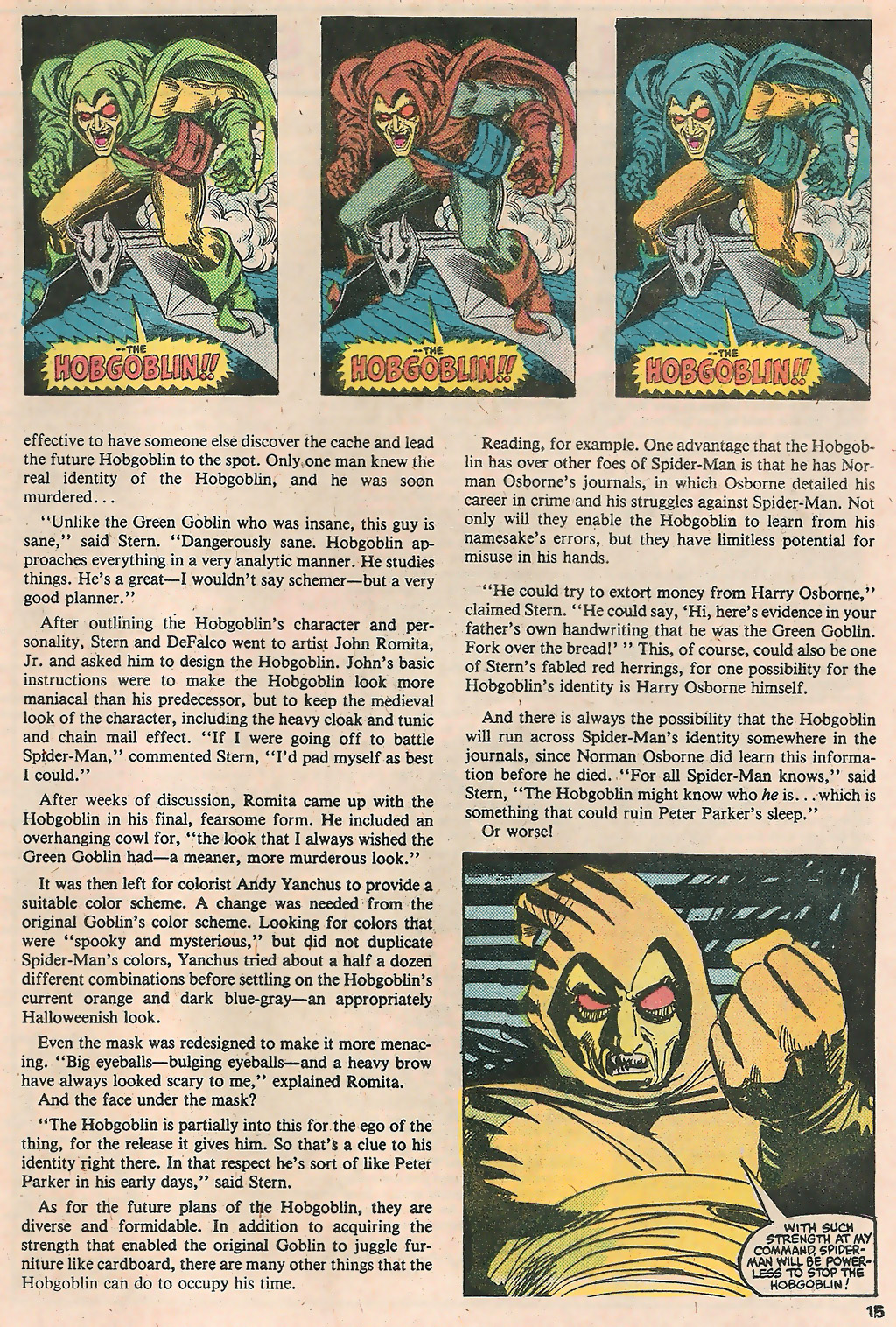 Read online Marvel Age comic -  Issue #5 - 17