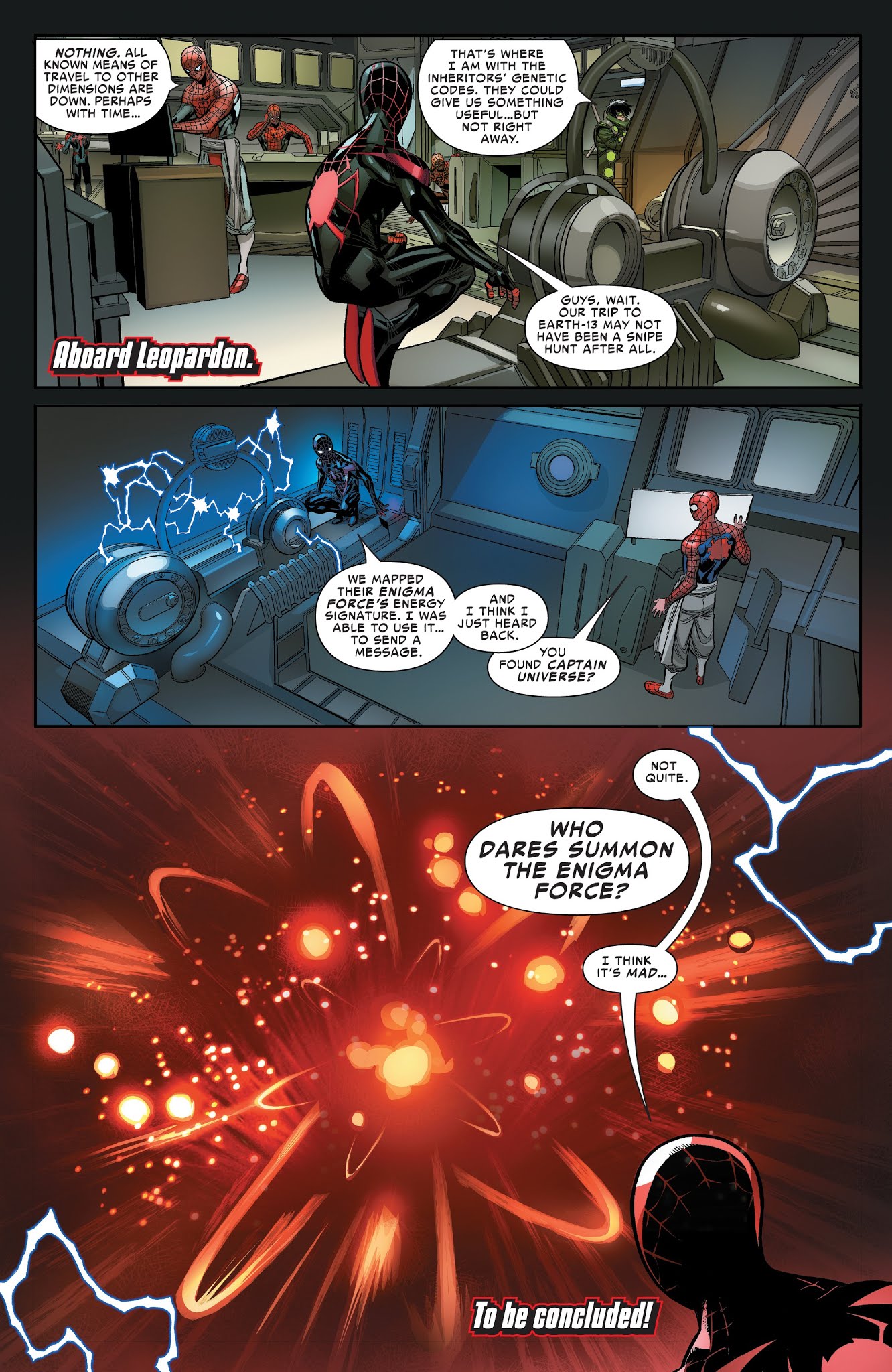 Read online Spider-Geddon comic -  Issue #4 - 21