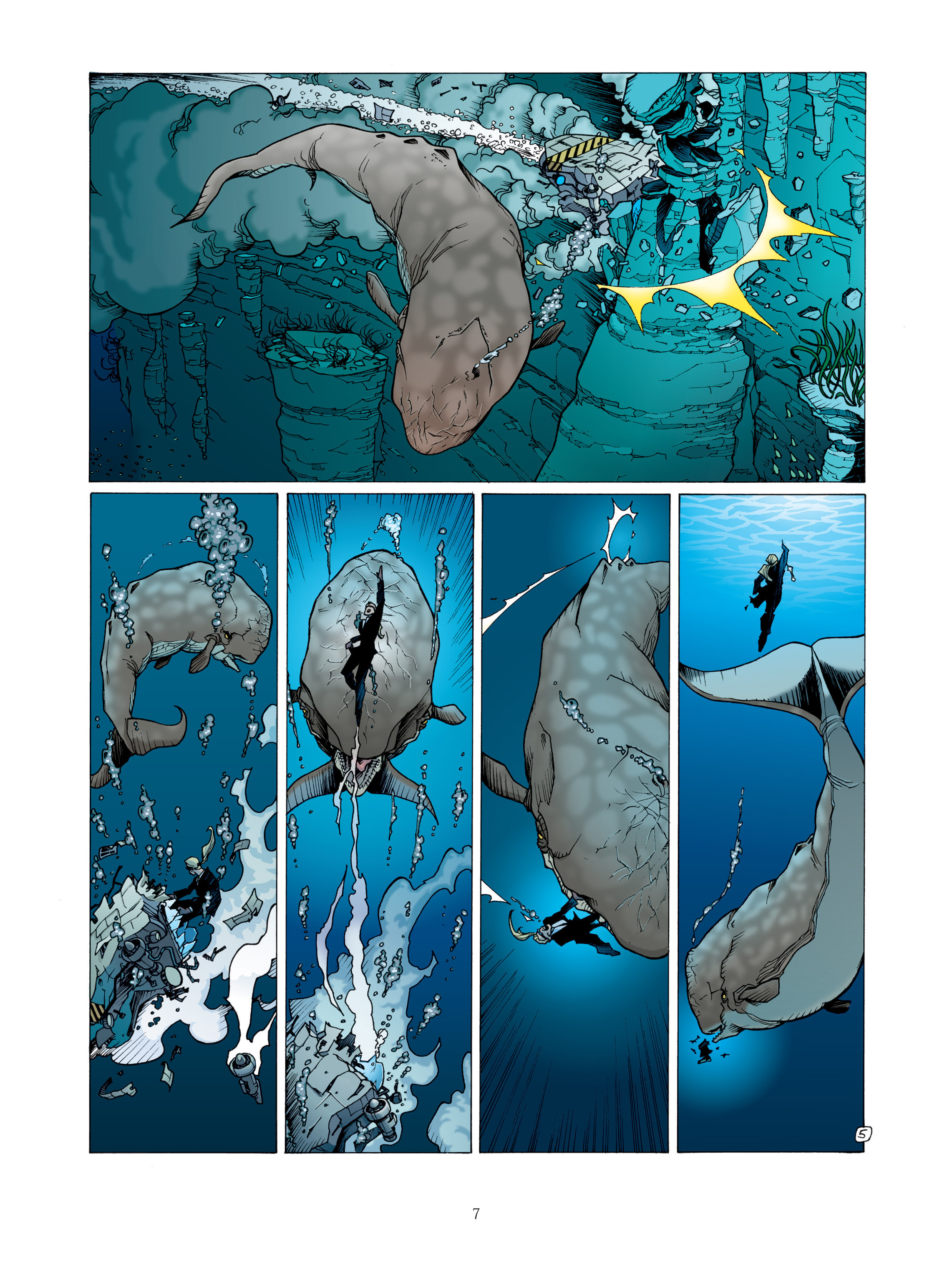 Read online Golden City comic -  Issue #1 - 7