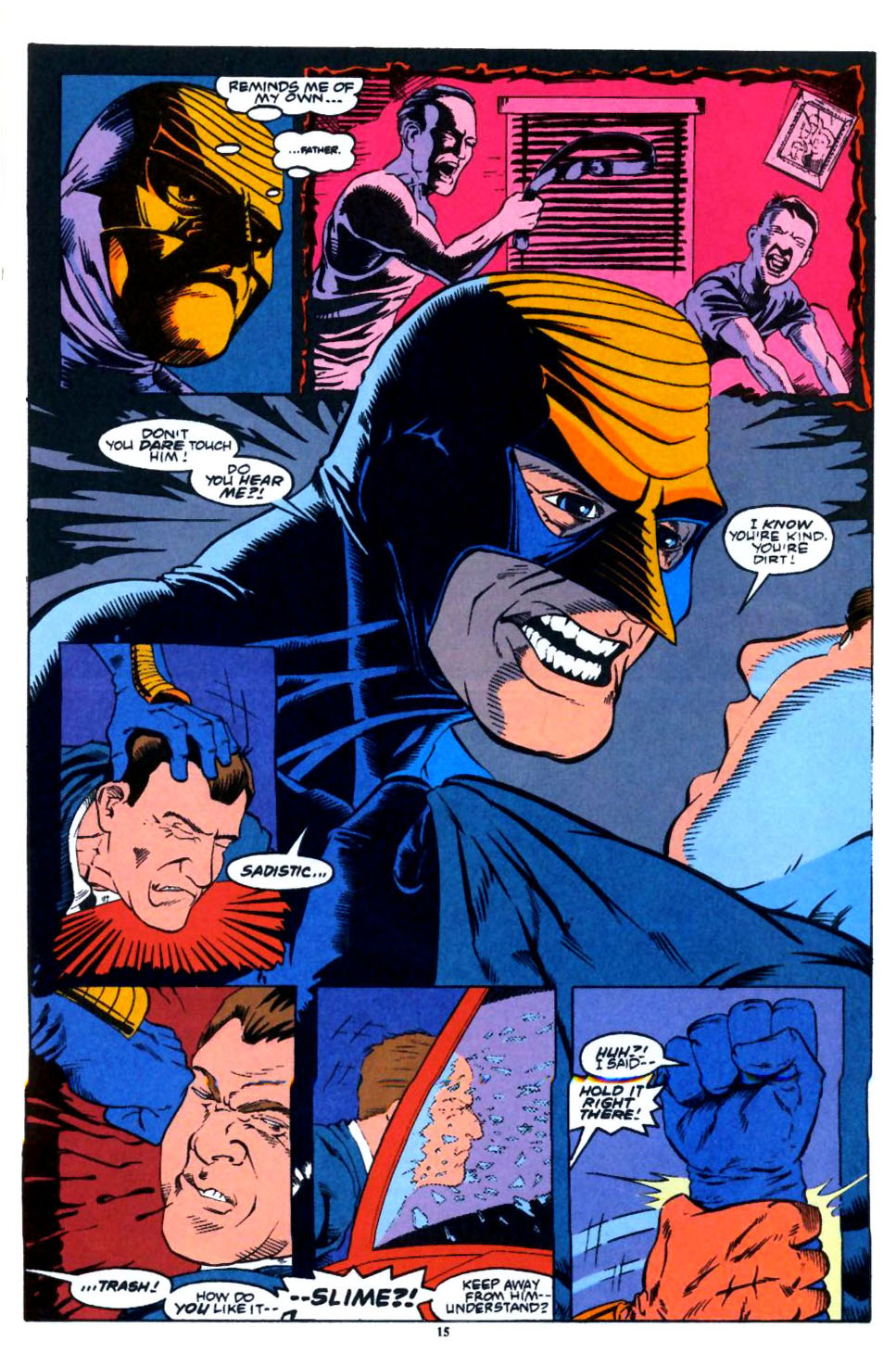Read online Marvel Comics Presents (1988) comic -  Issue #120 - 17