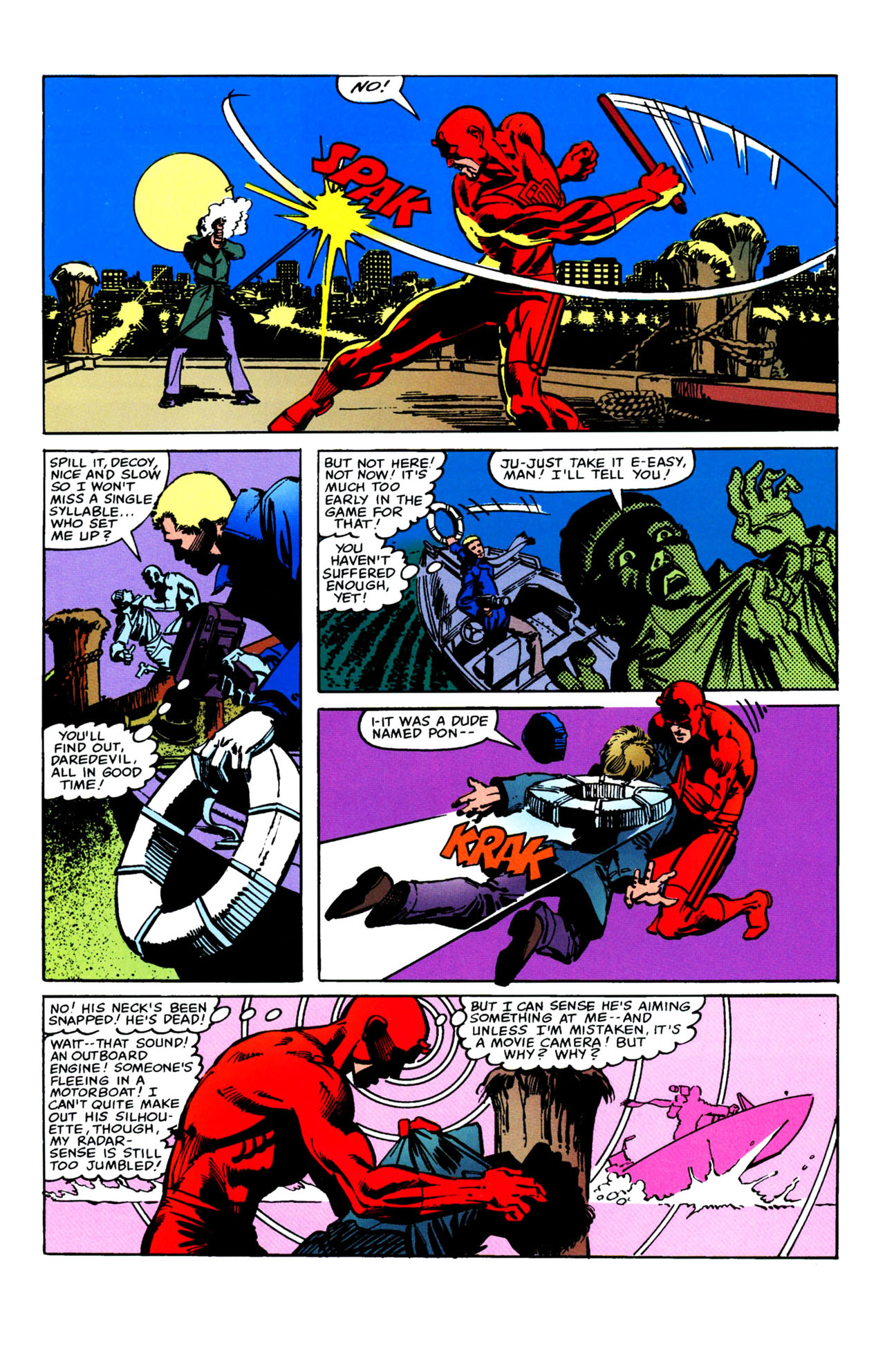 Read online Daredevil Visionaries: Frank Miller comic -  Issue # TPB 1 - 37