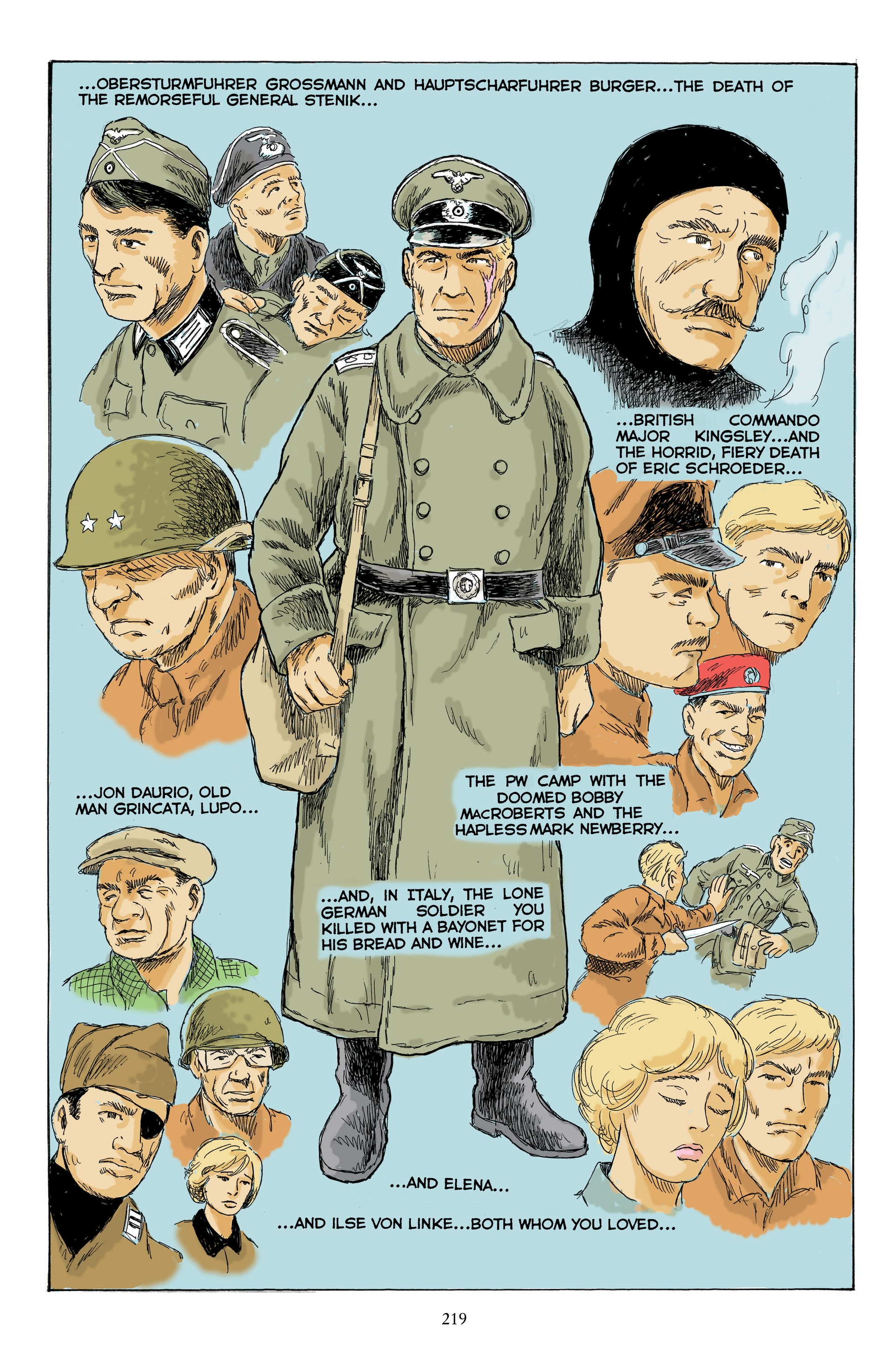 Read online The Lonely War of Capt. Willy Schultz comic -  Issue # TPB (Part 3) - 21