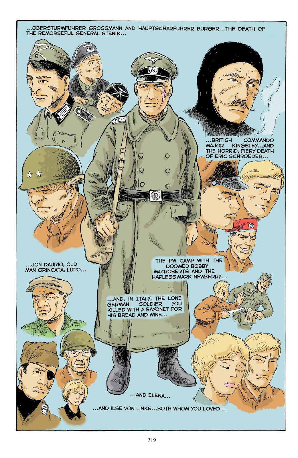 The Lonely War of Capt. Willy Schultz issue TPB (Part 3) - Page 21
