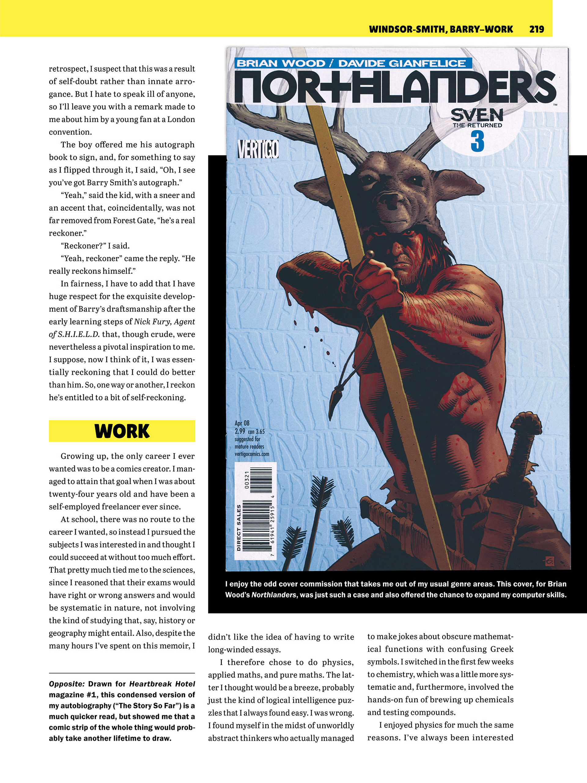 Read online Confabulation: An Anecdotal Autobiography comic -  Issue # TPB (Part 3) - 17