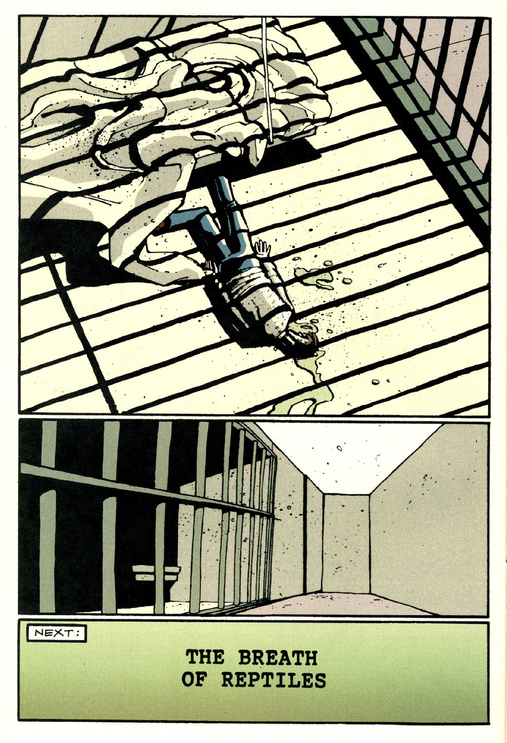 Read online Ted McKeever's Metropol comic -  Issue #3 - 30