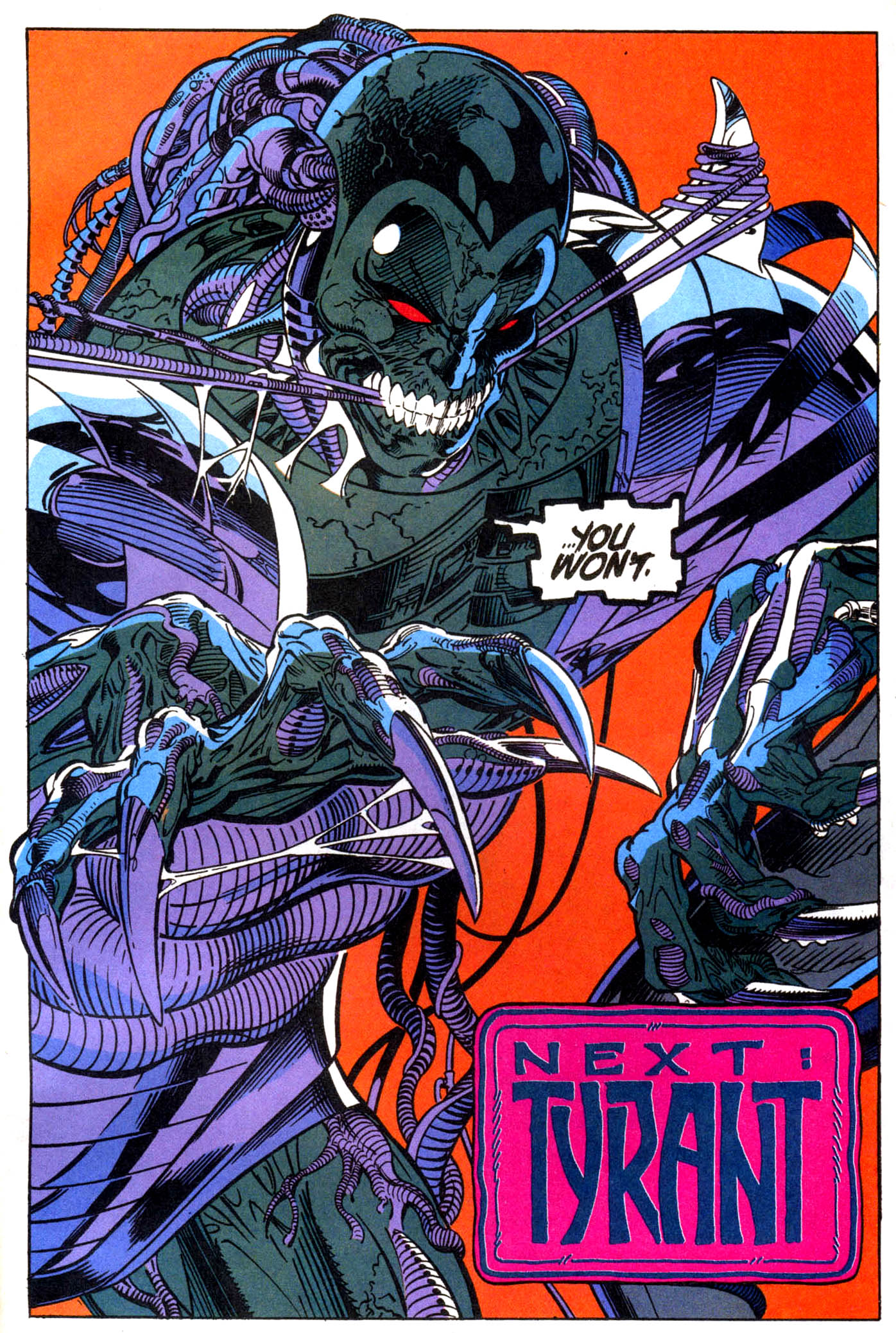 Read online Cosmic Powers comic -  Issue #5 - 35