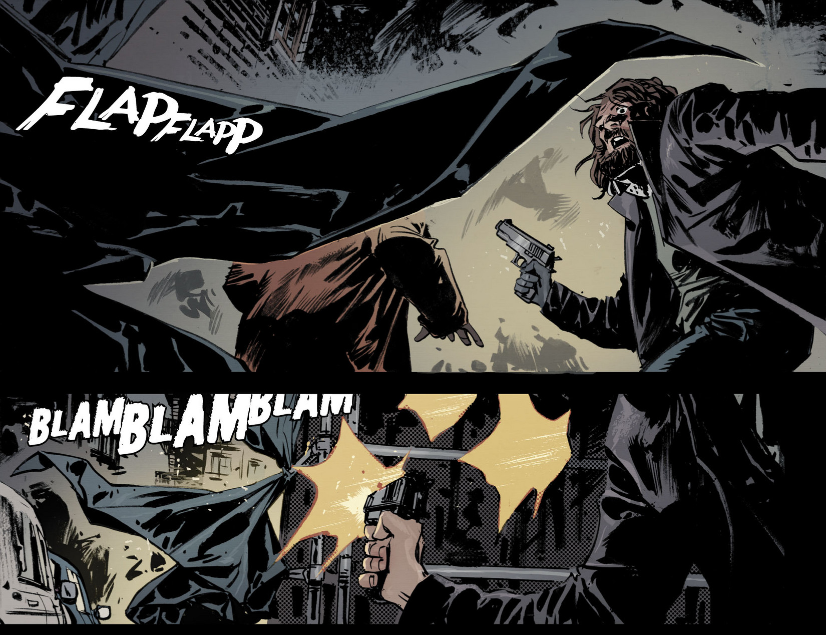 Read online Legends of the Dark Knight [I] comic -  Issue #16 - 17