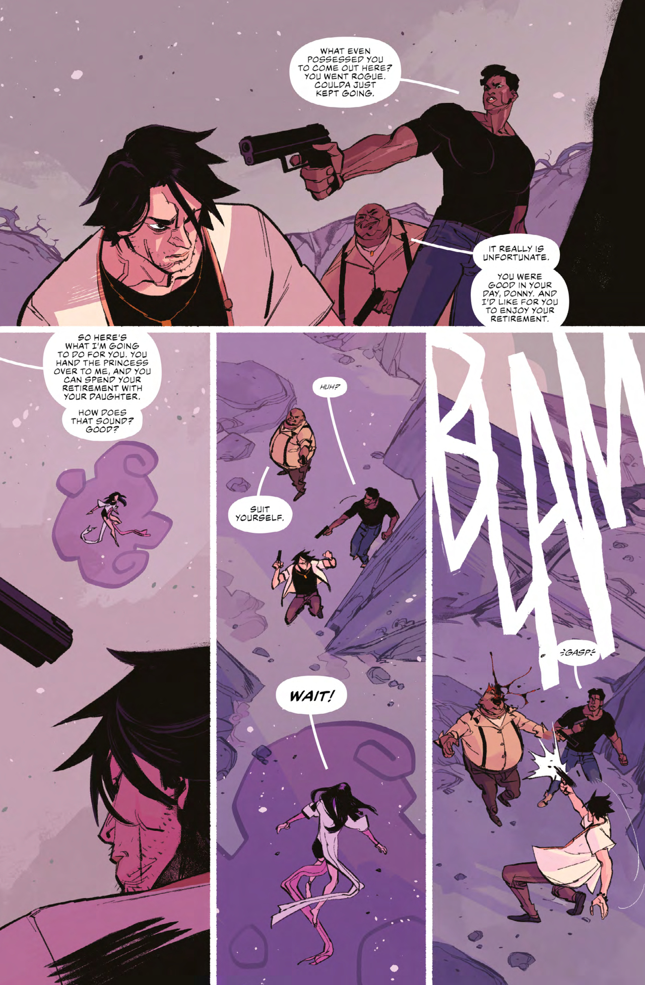 Read online Dahlia in the Dark comic -  Issue #6 - 14