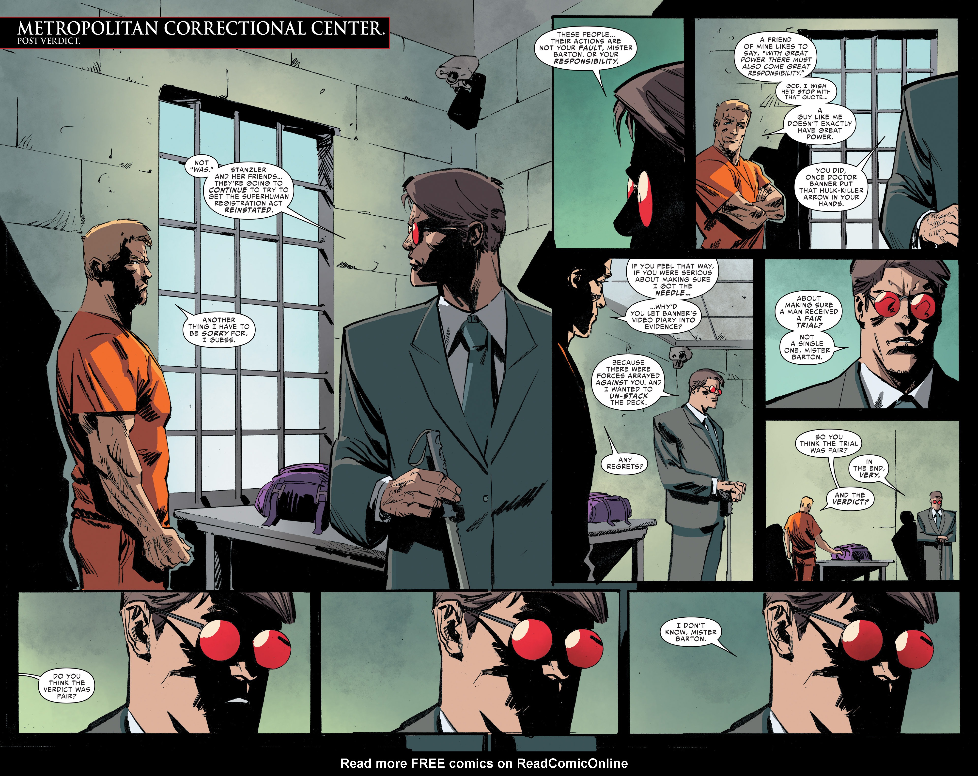 Read online The Accused comic -  Issue #1 - 29