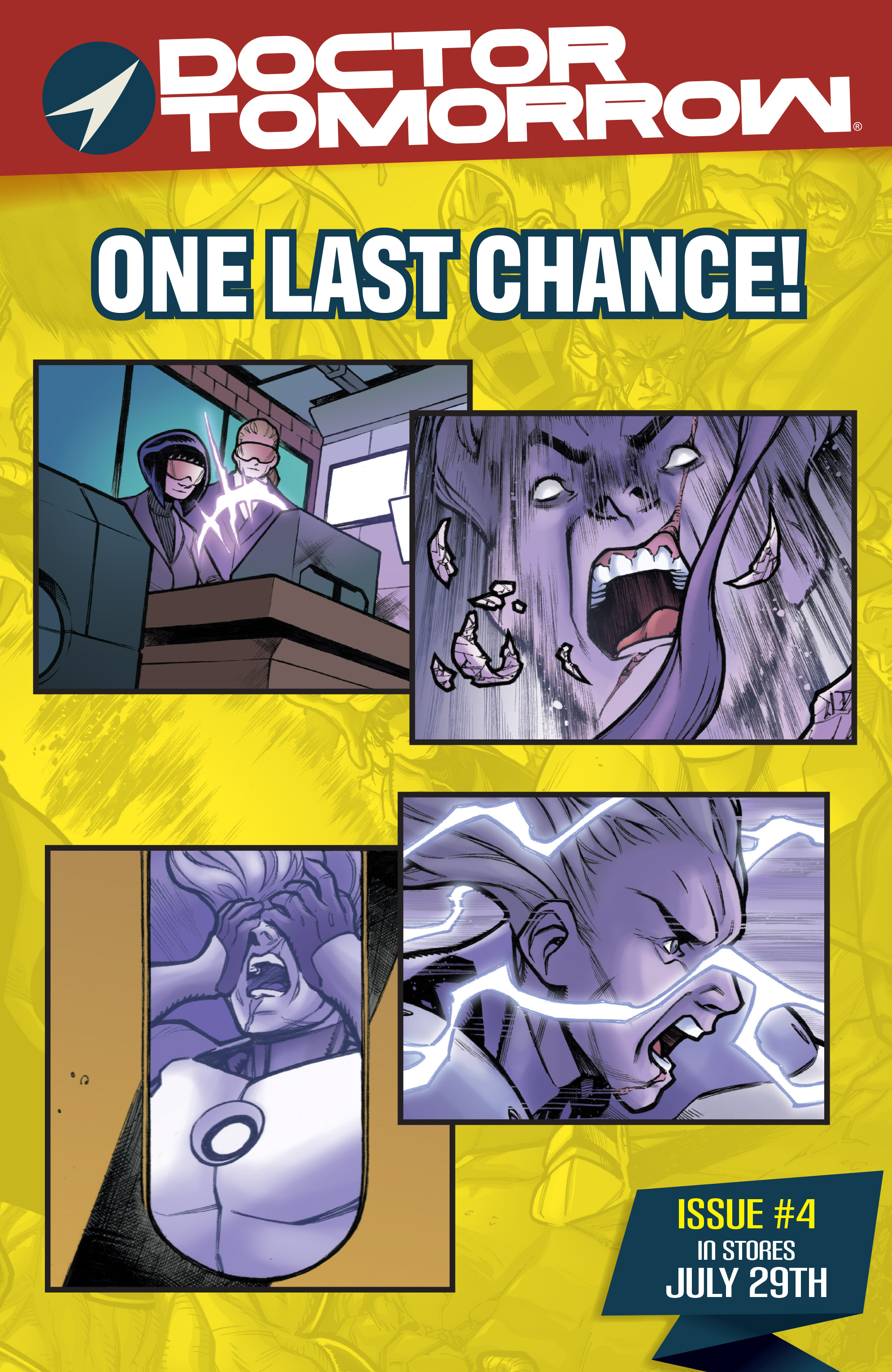 Read online Doctor Tomorrow (2020) comic -  Issue #3 - 23