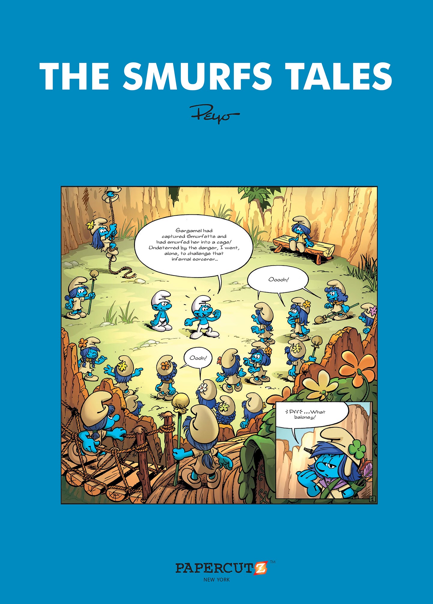 Read online The Smurfs Tales comic -  Issue # TPB 3 (Part 1) - 3