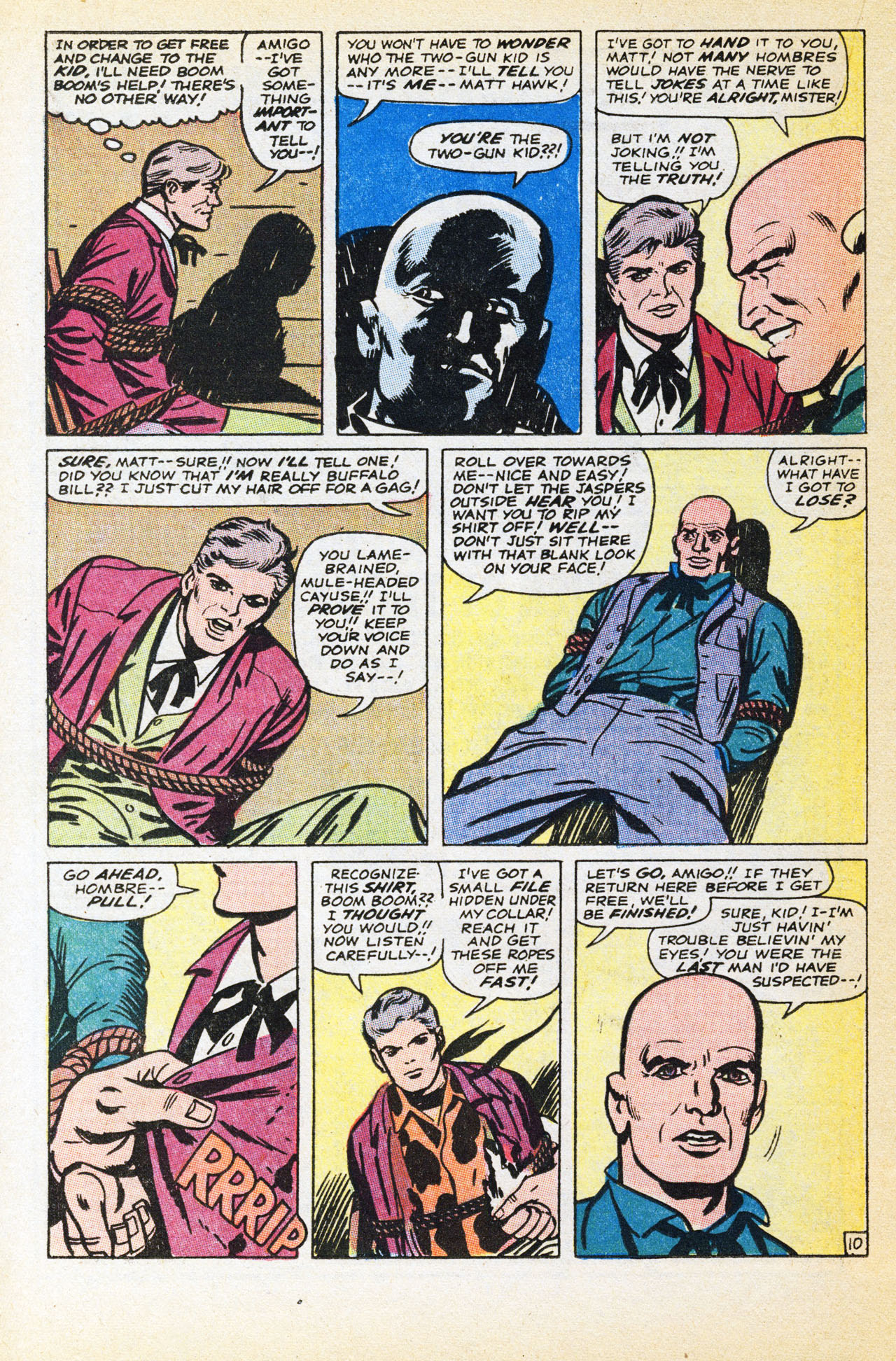 Read online Two-Gun Kid comic -  Issue #94 - 16