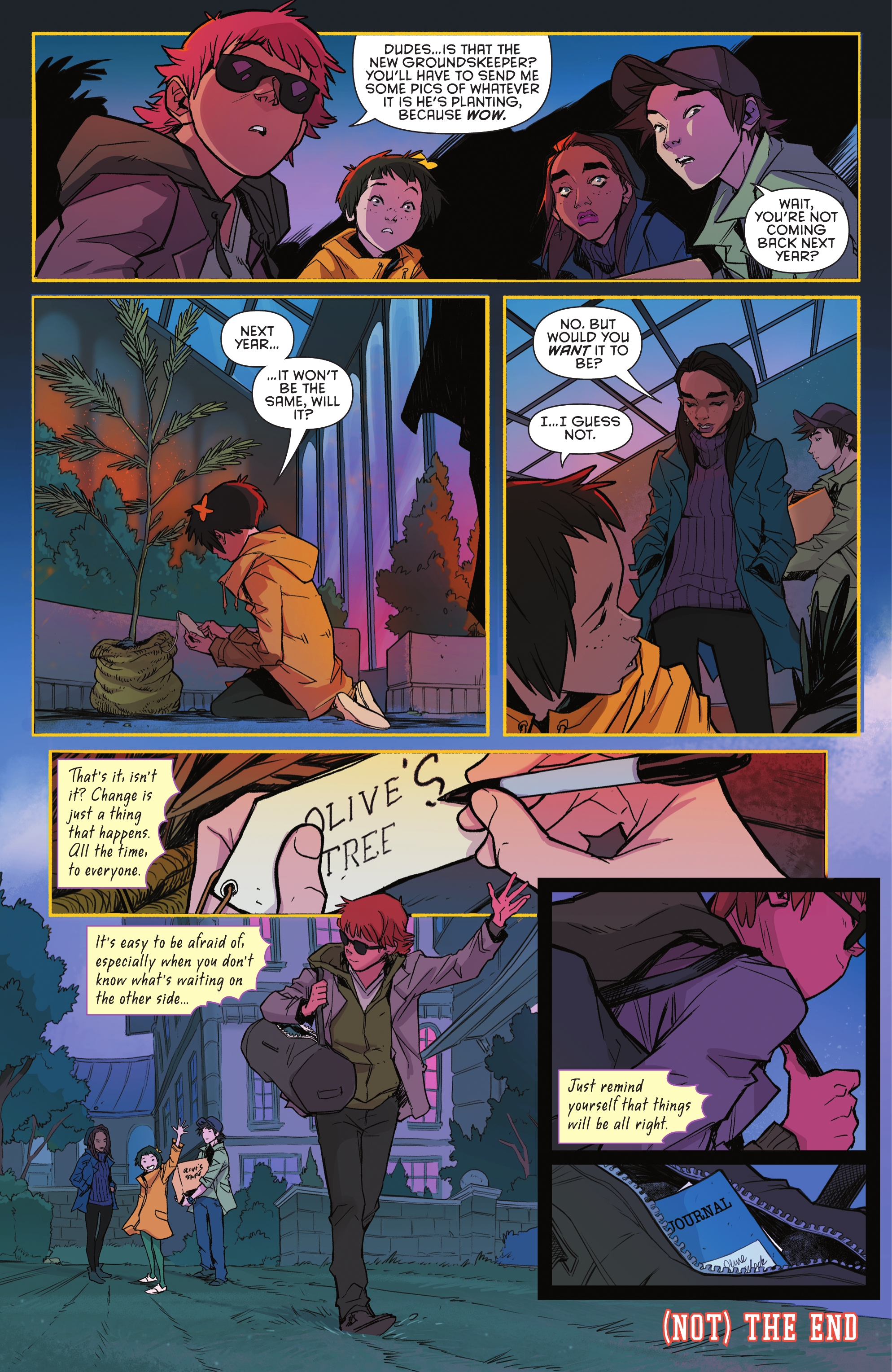 Read online Gotham Academy: Maps of Mystery comic -  Issue # Full - 36