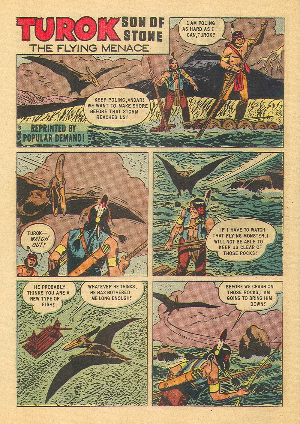 Read online Turok, Son of Stone comic -  Issue #36 - 22