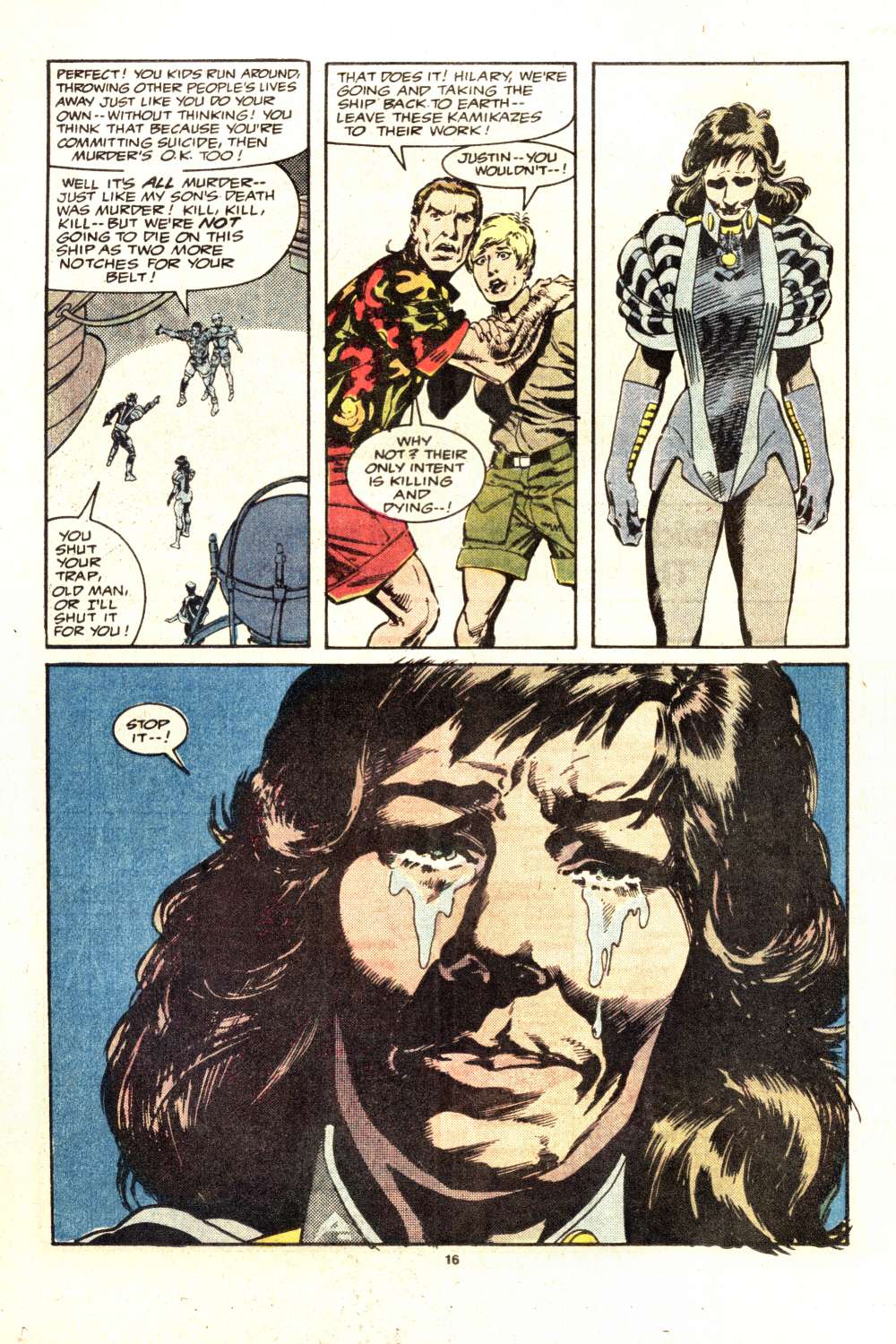 Read online Strikeforce: Morituri comic -  Issue #12 - 17