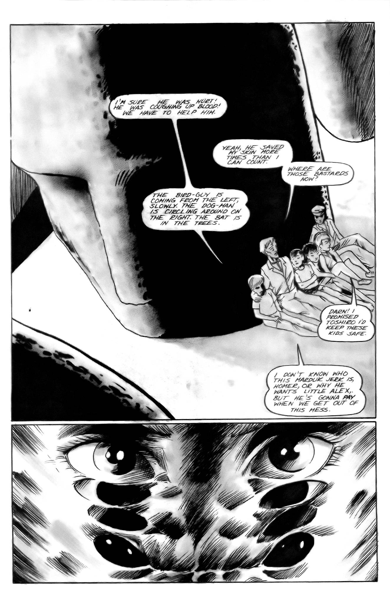 Read online Dragonring comic -  Issue #6 - 18