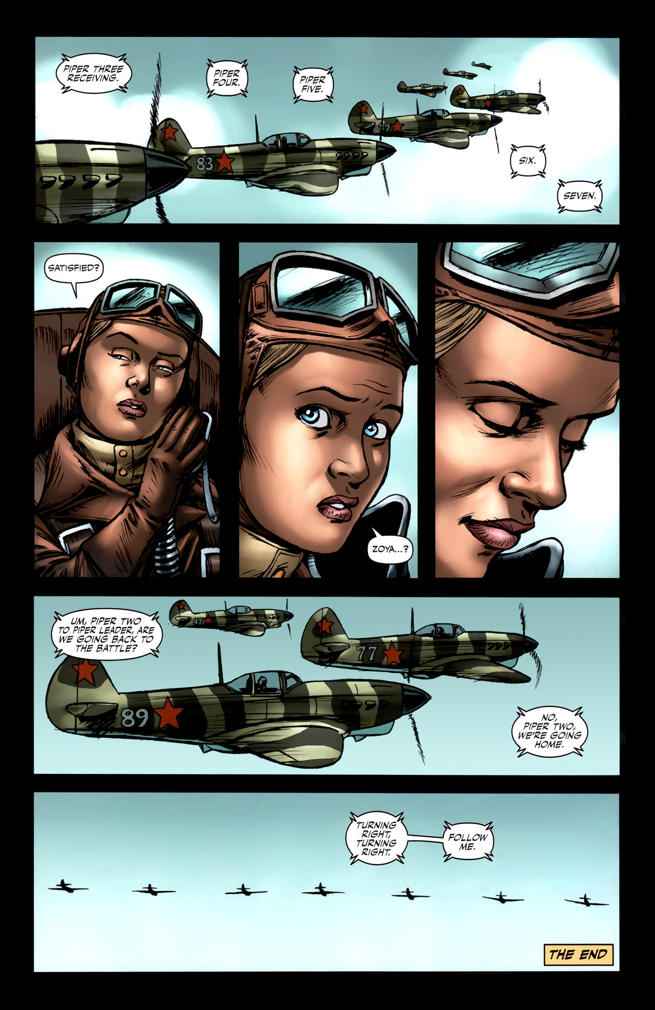 Read online Battlefields (2010) comic -  Issue #9 - 23