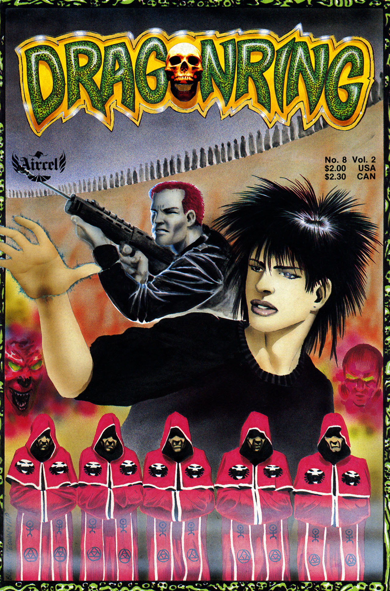 Read online Dragonring (1987) comic -  Issue #8 - 1